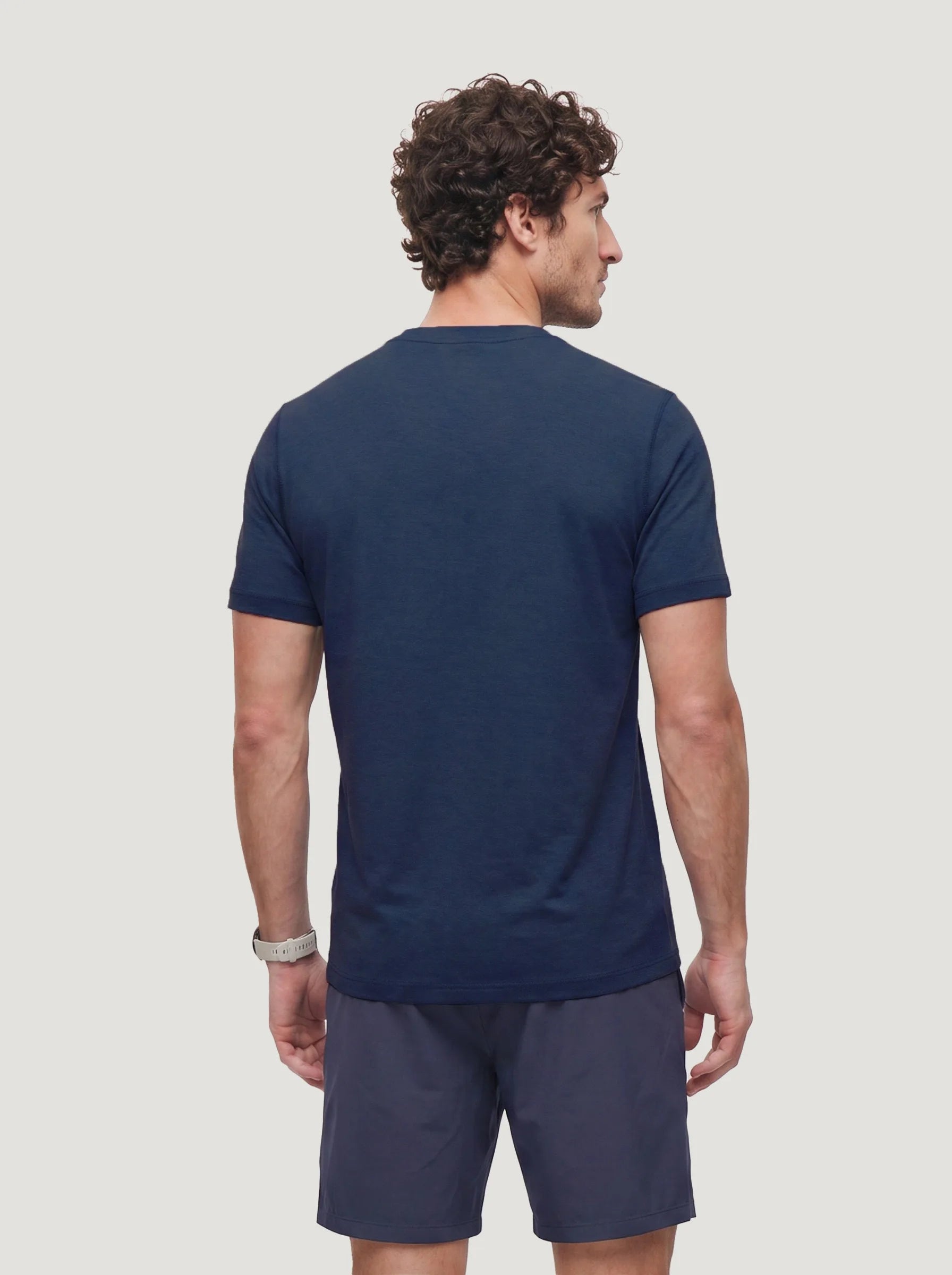 T-shirt col rond FlowBlend™ Active