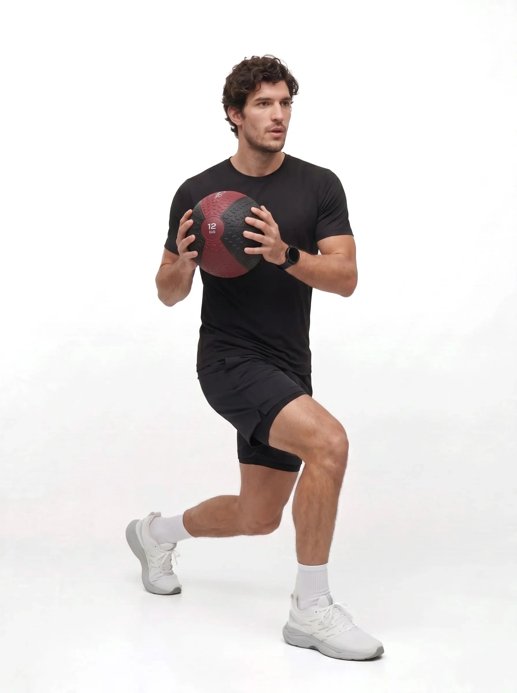 Camiseta de cuello redondo AirPace™ Performance — Pack de 6