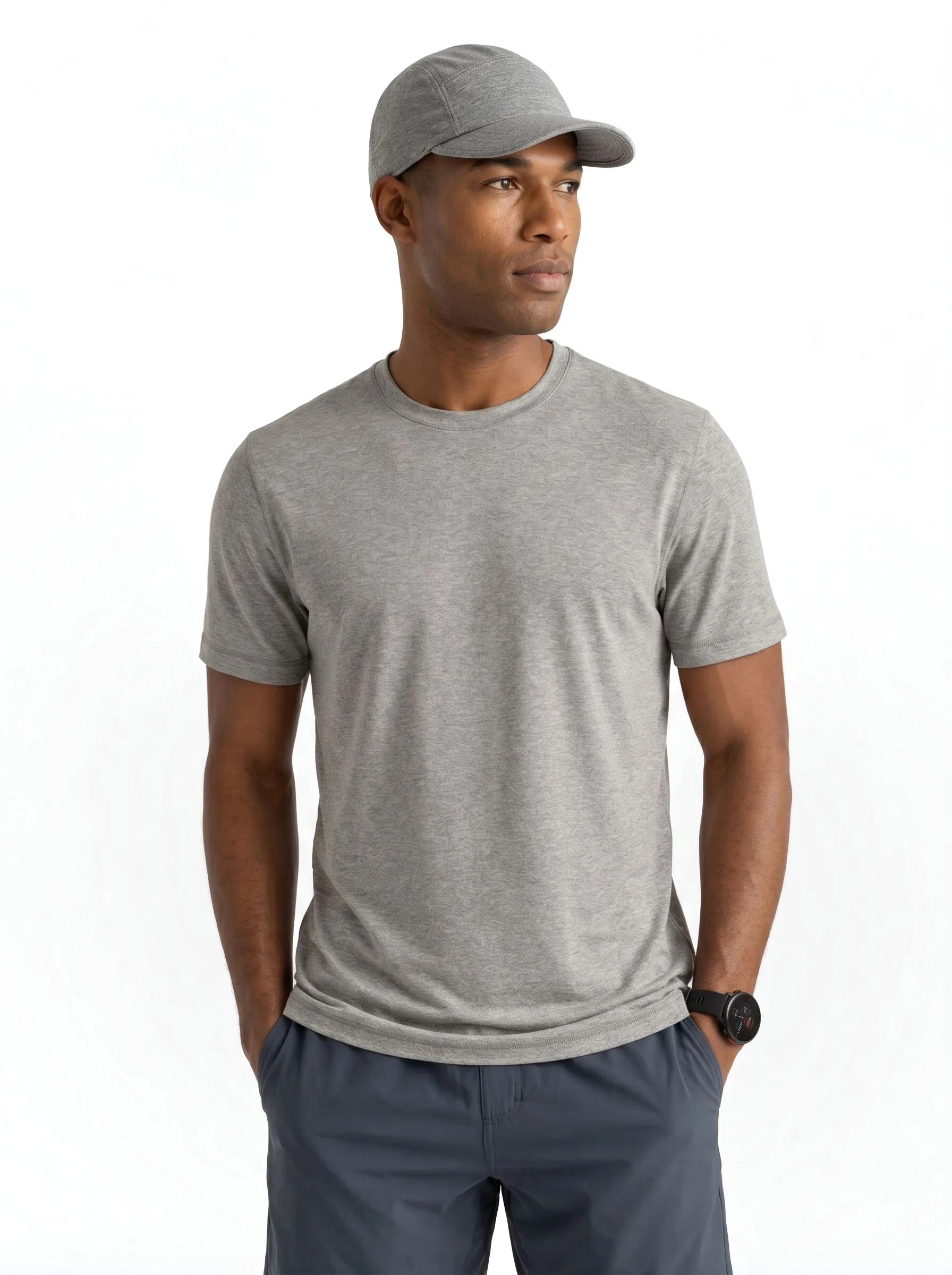 T-shirt de performance col rond AirPace™