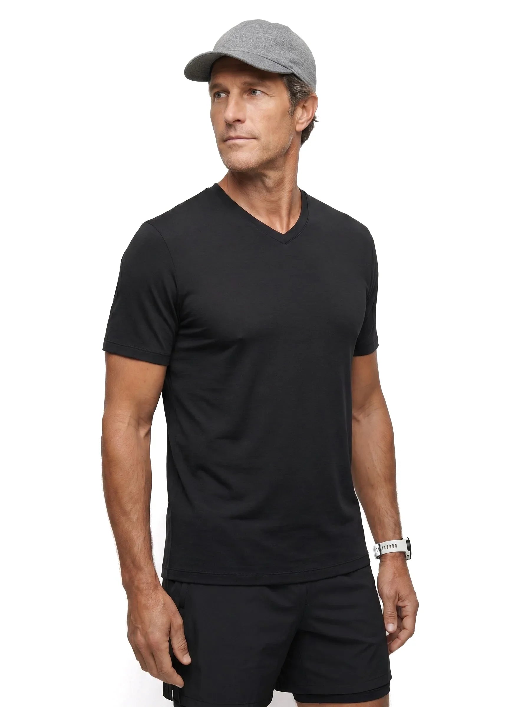 AirPace™ Performance V-Neck Tee — 6-Pack