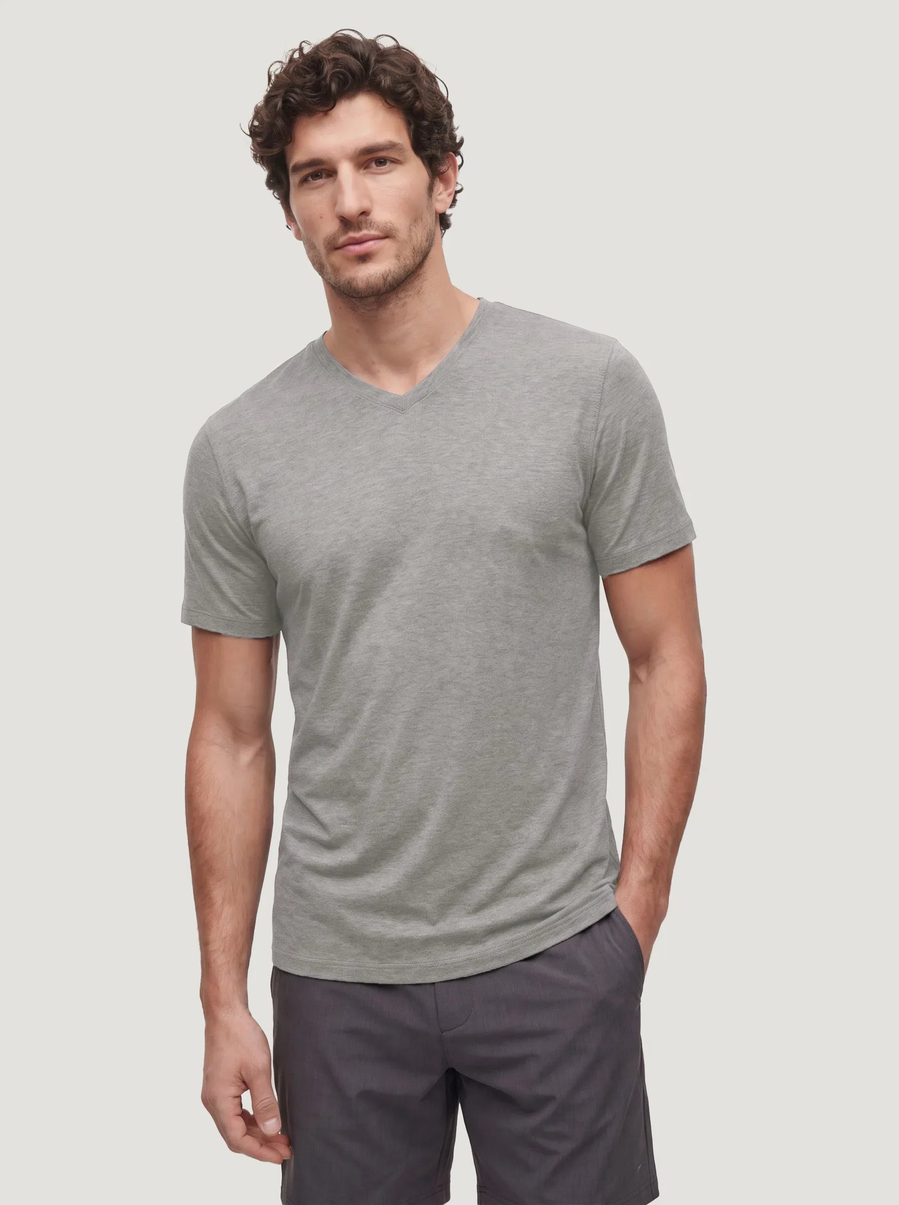 AirPace™ Performance V-Neck Tee — 6-Pack