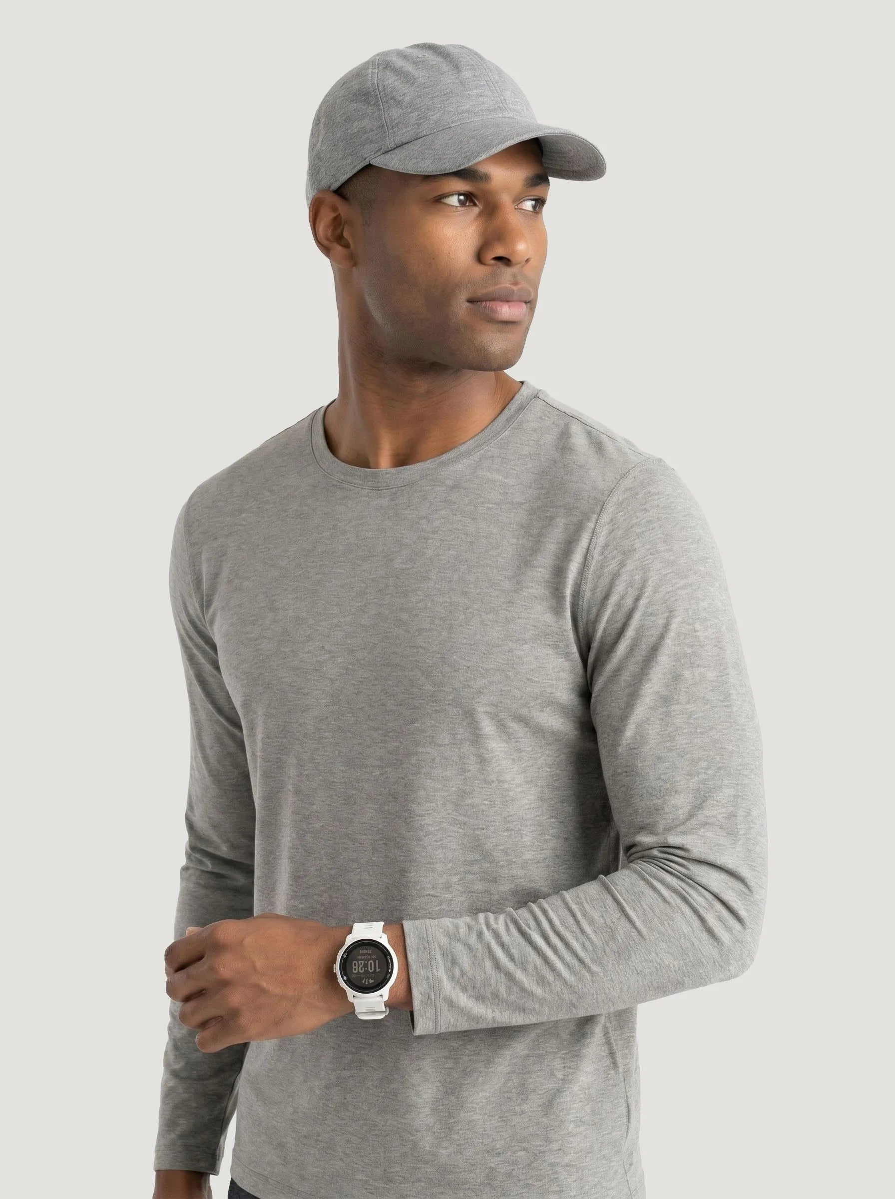 T-shirt a maniche lunghe girocollo AirPace™ Performance — Confezione da 6