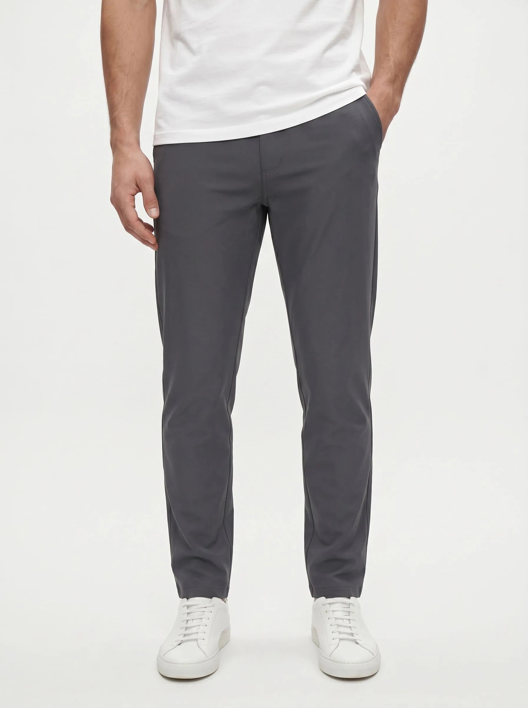 Pantalón chino super stretch Bonflex™ – Corte slim atlético