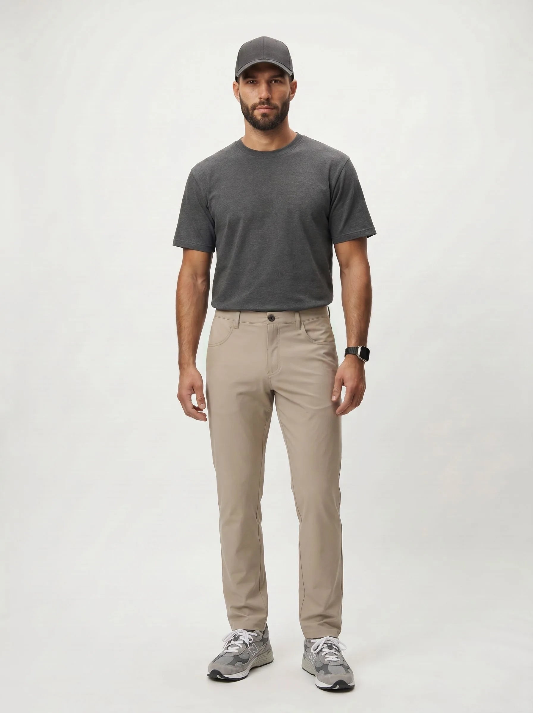 Bonflex™ Super Stretch Chino Hose – Athletic Slim