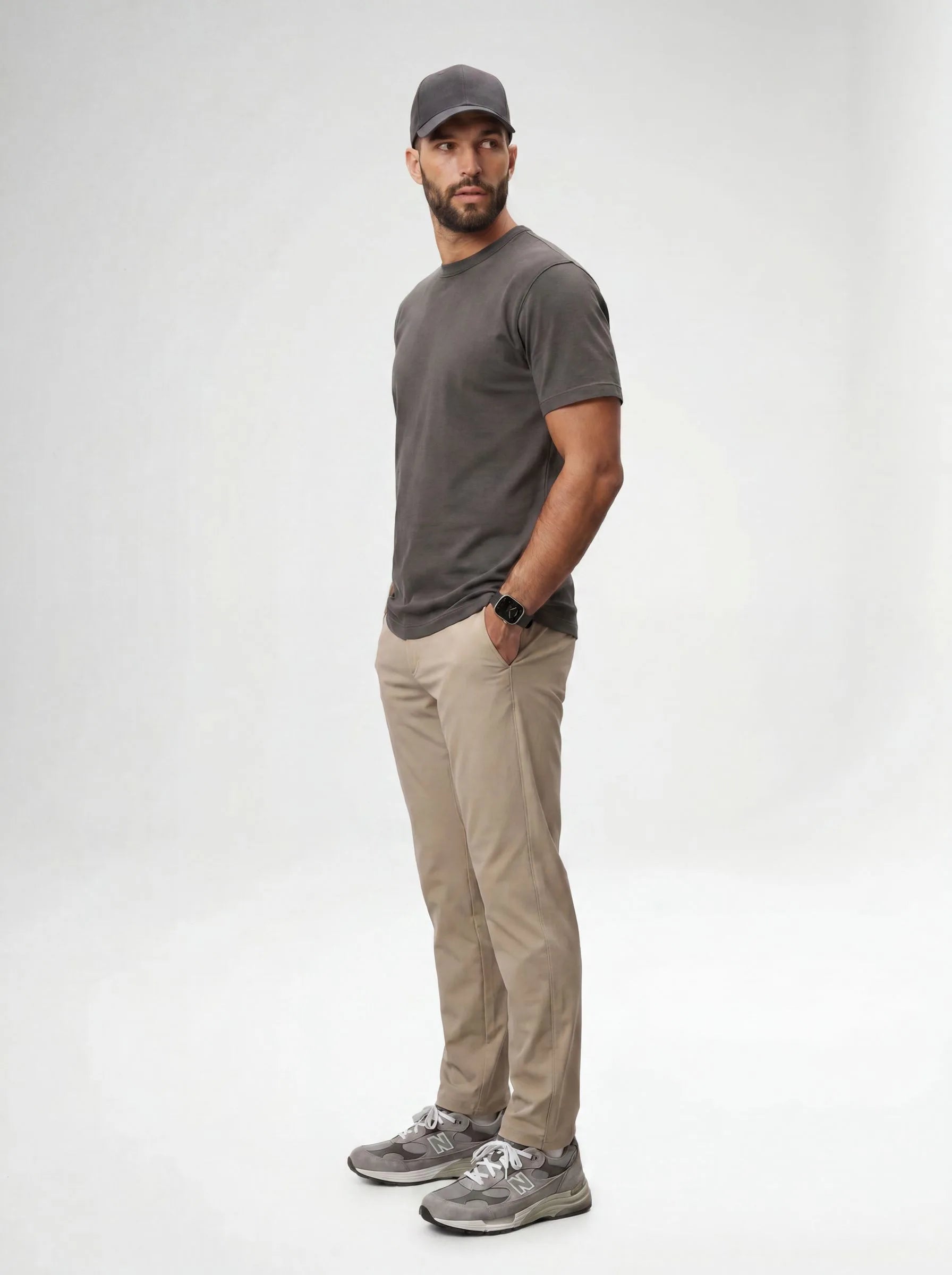 Bonflex™ Super Stretch Chino Hose – Athletic Slim