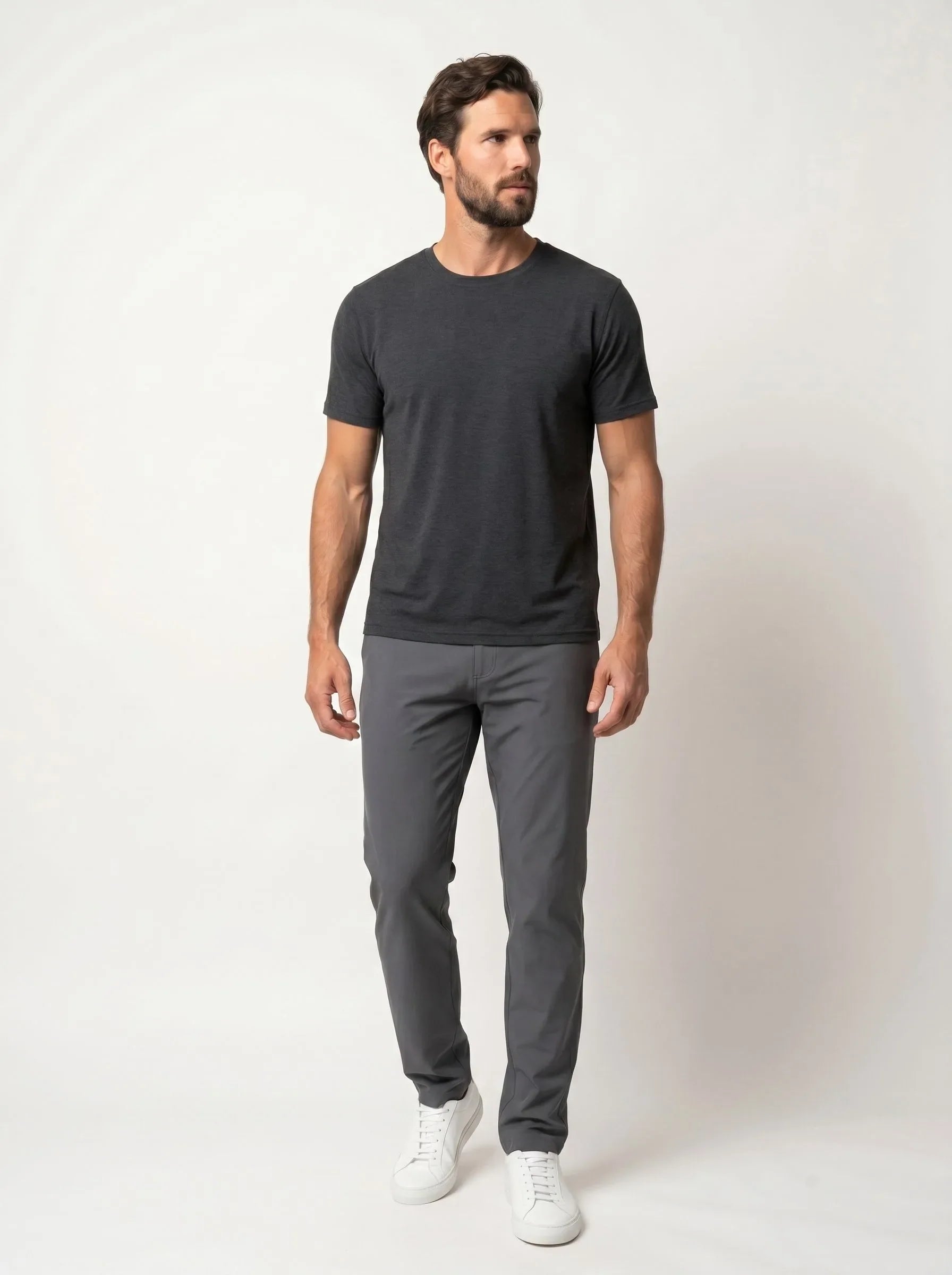 Bonflex™ Stretch Chino-Hose – Classic Fit — 2-Pack
