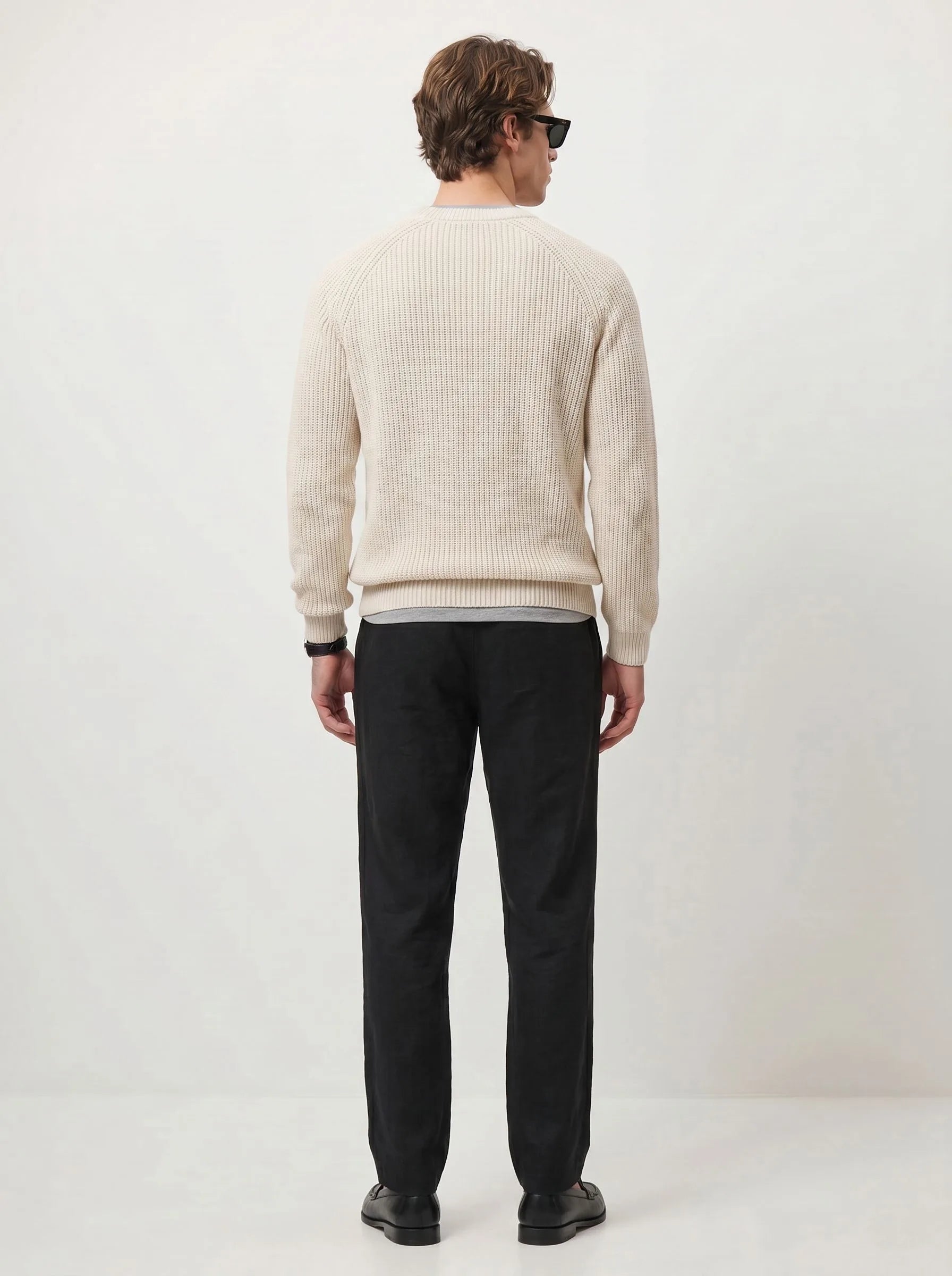 100% European Linen Drawstring Pants