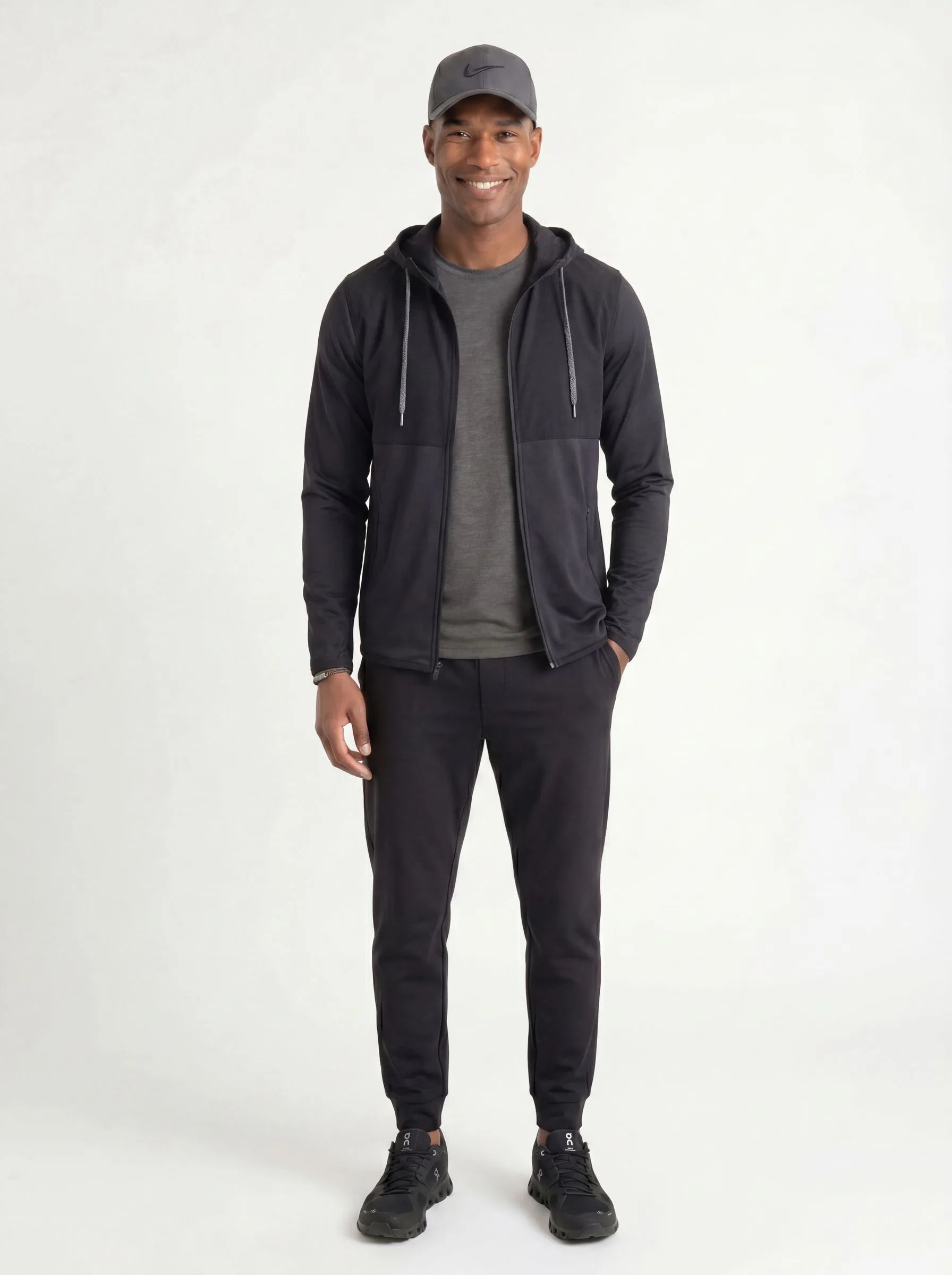 Veste zippée active pour tous les jours