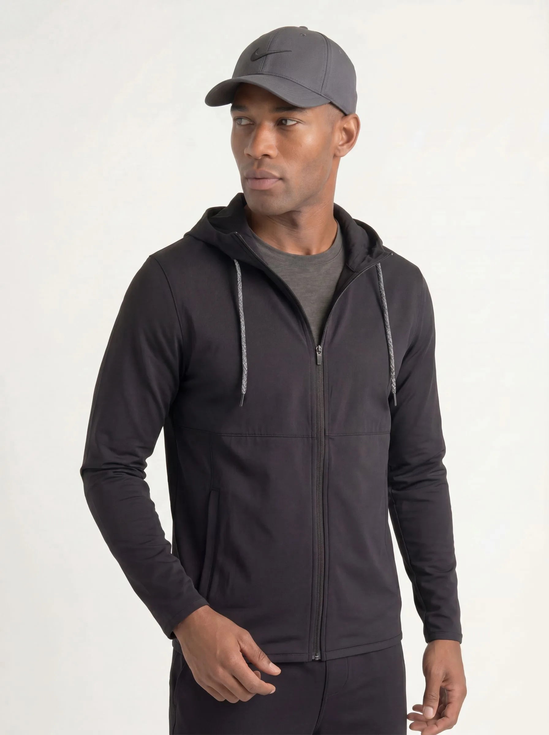 Veste zippée active pour tous les jours