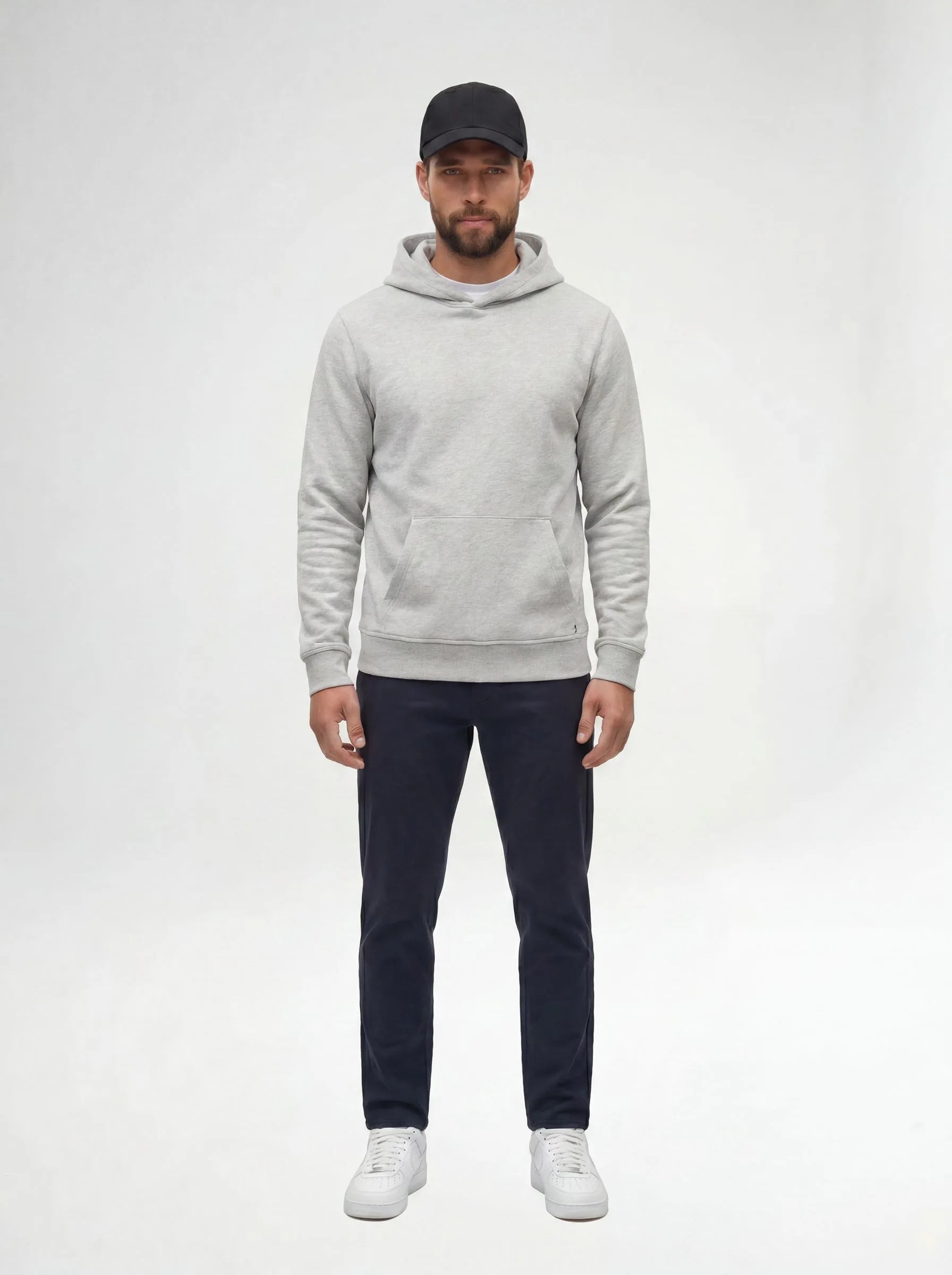 Sweat à capuche en coton biologique