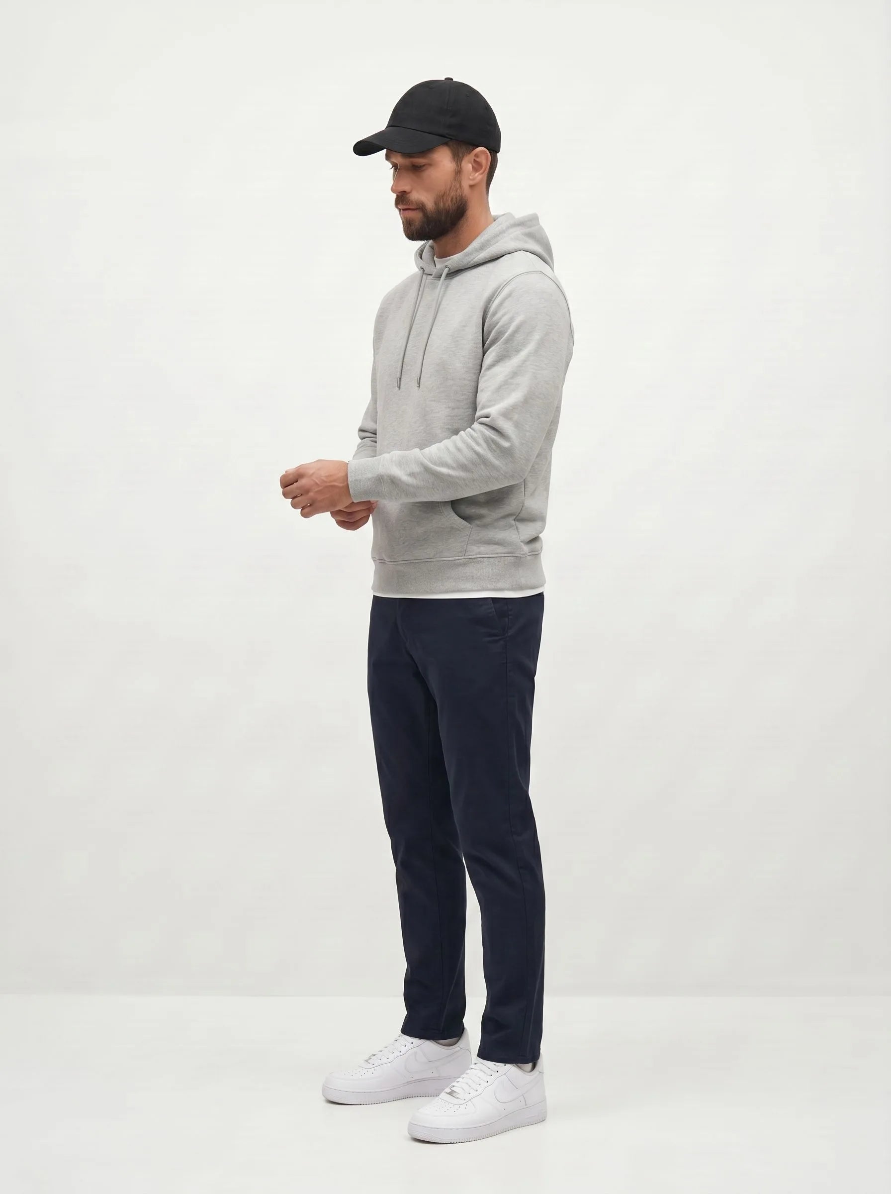 Sweat à capuche en coton biologique