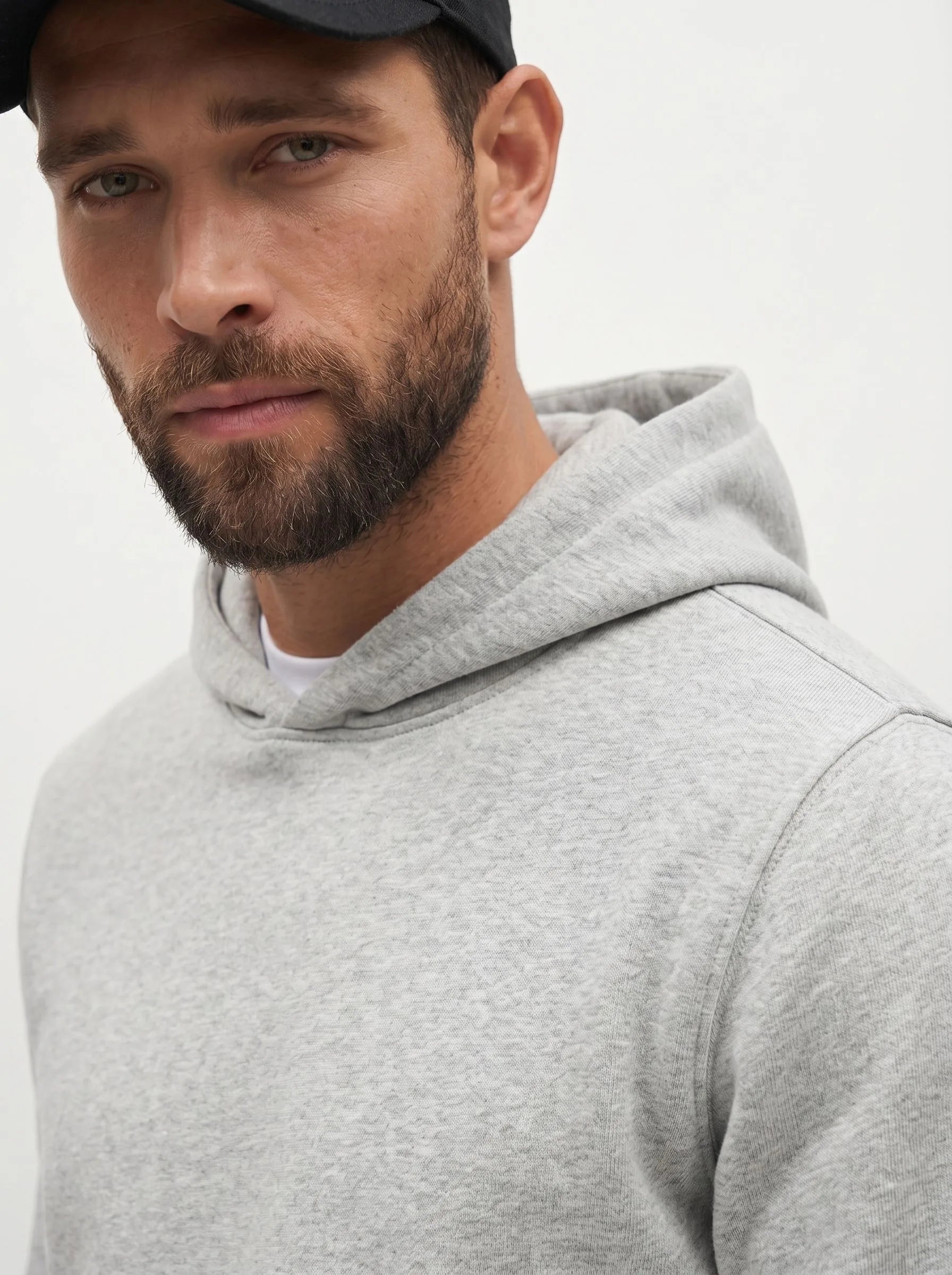 Sweat à capuche en coton biologique