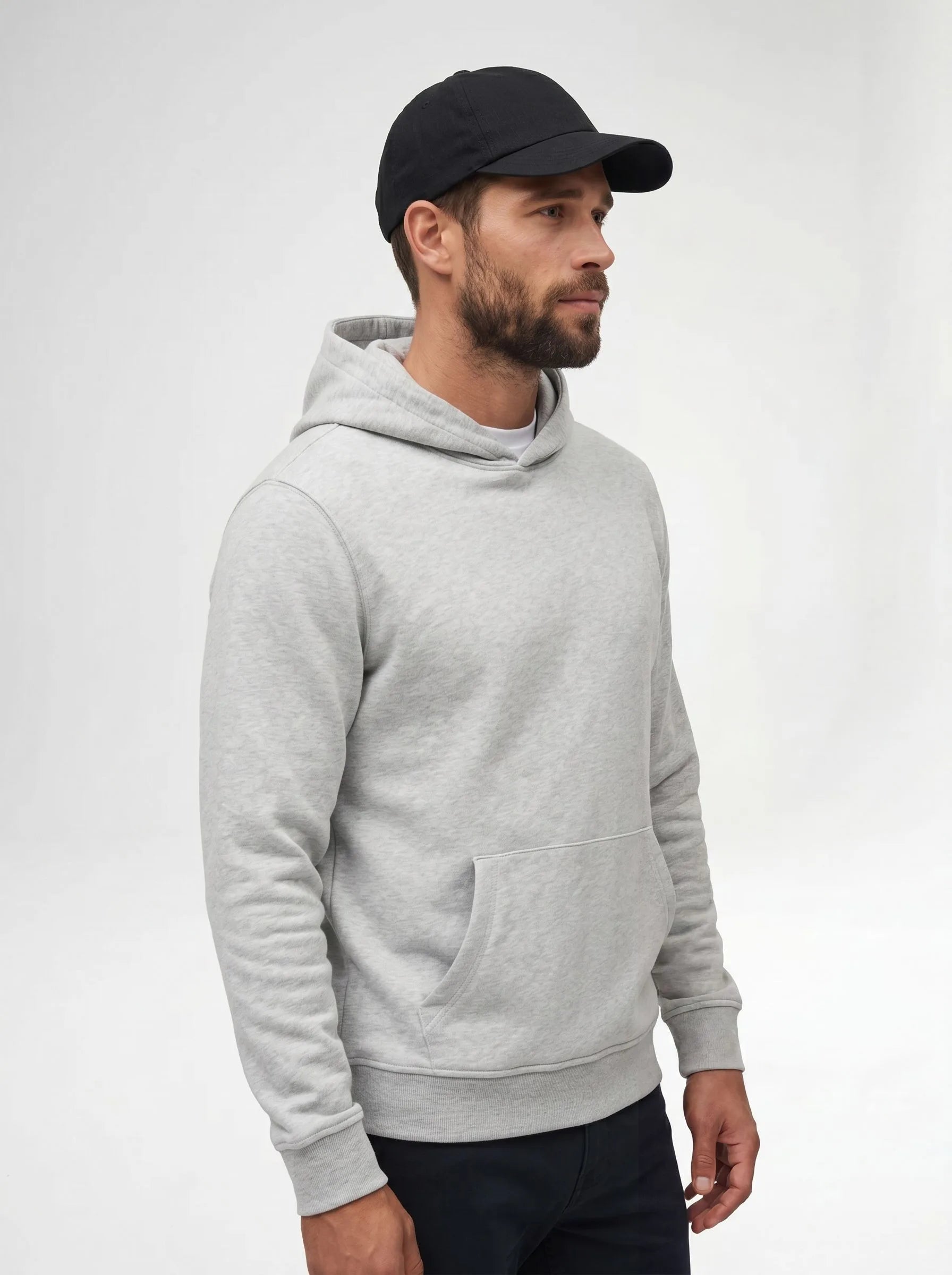 Sweat à capuche en coton biologique