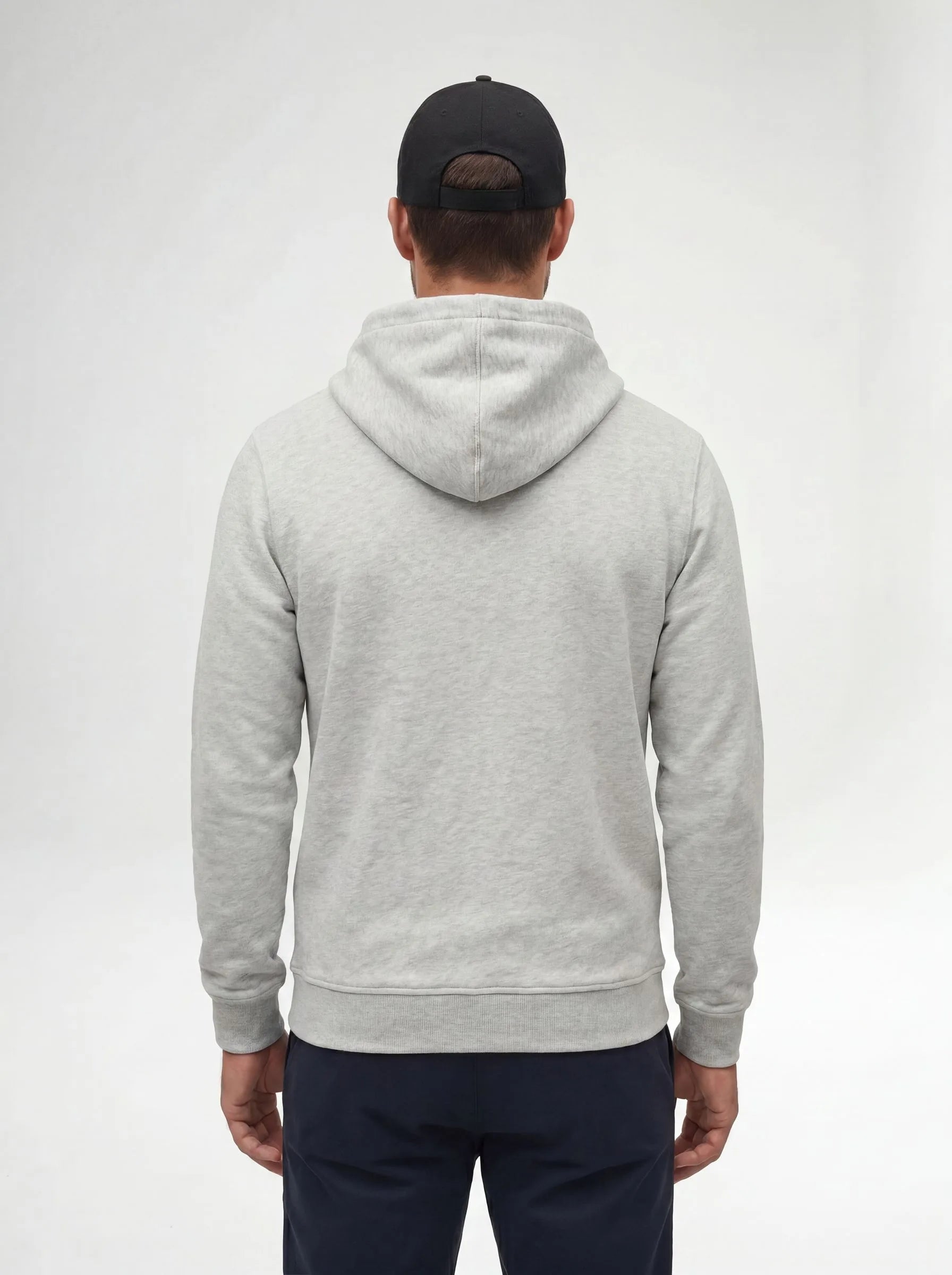 Sweat à capuche en coton biologique