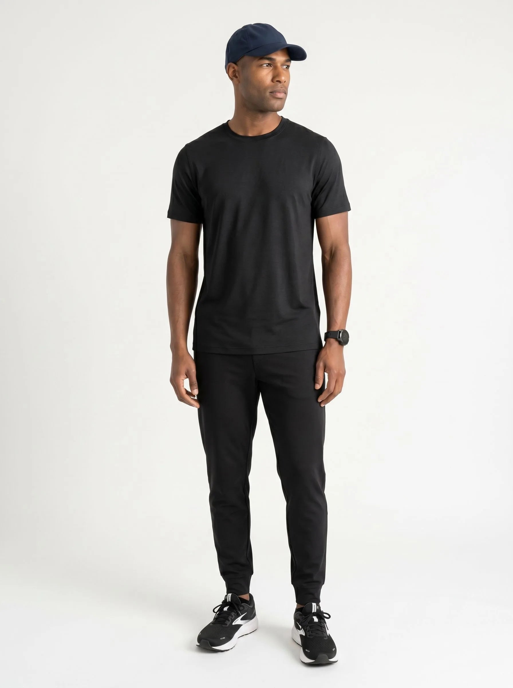 T-shirt girocollo FlowBlend™ Active