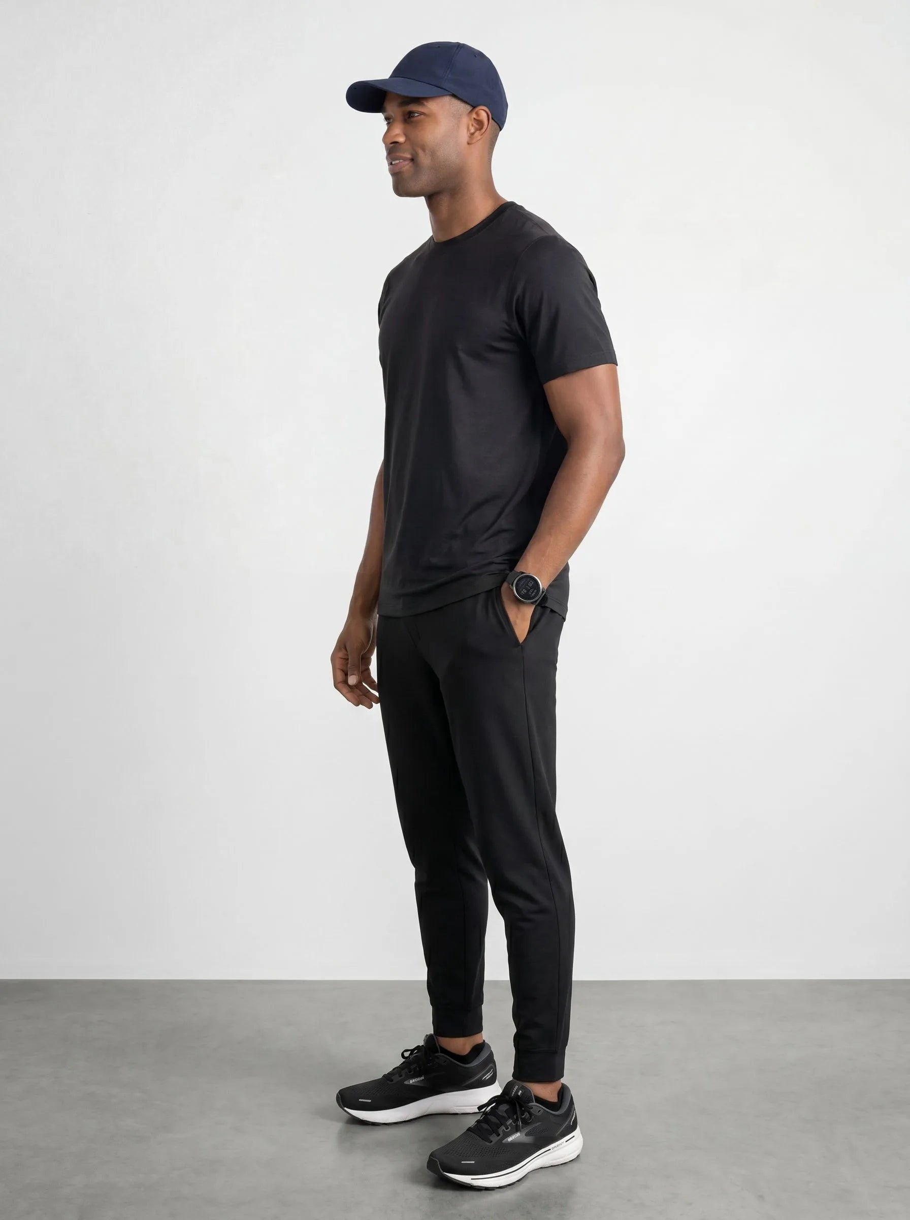 T-shirt girocollo FlowBlend™ Active