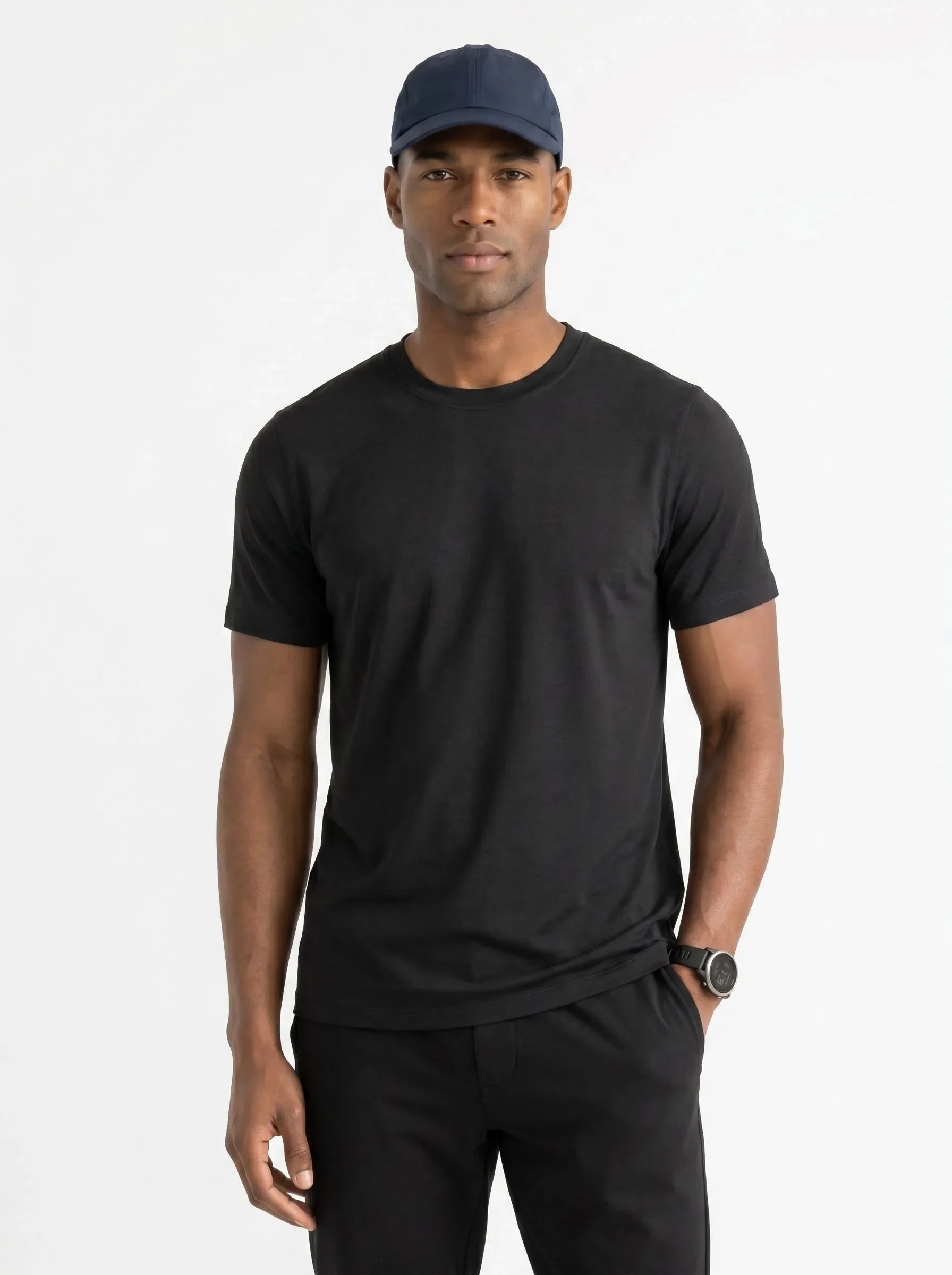 FlowBlend™ Active Crew-T-Shirt — 6-Pack