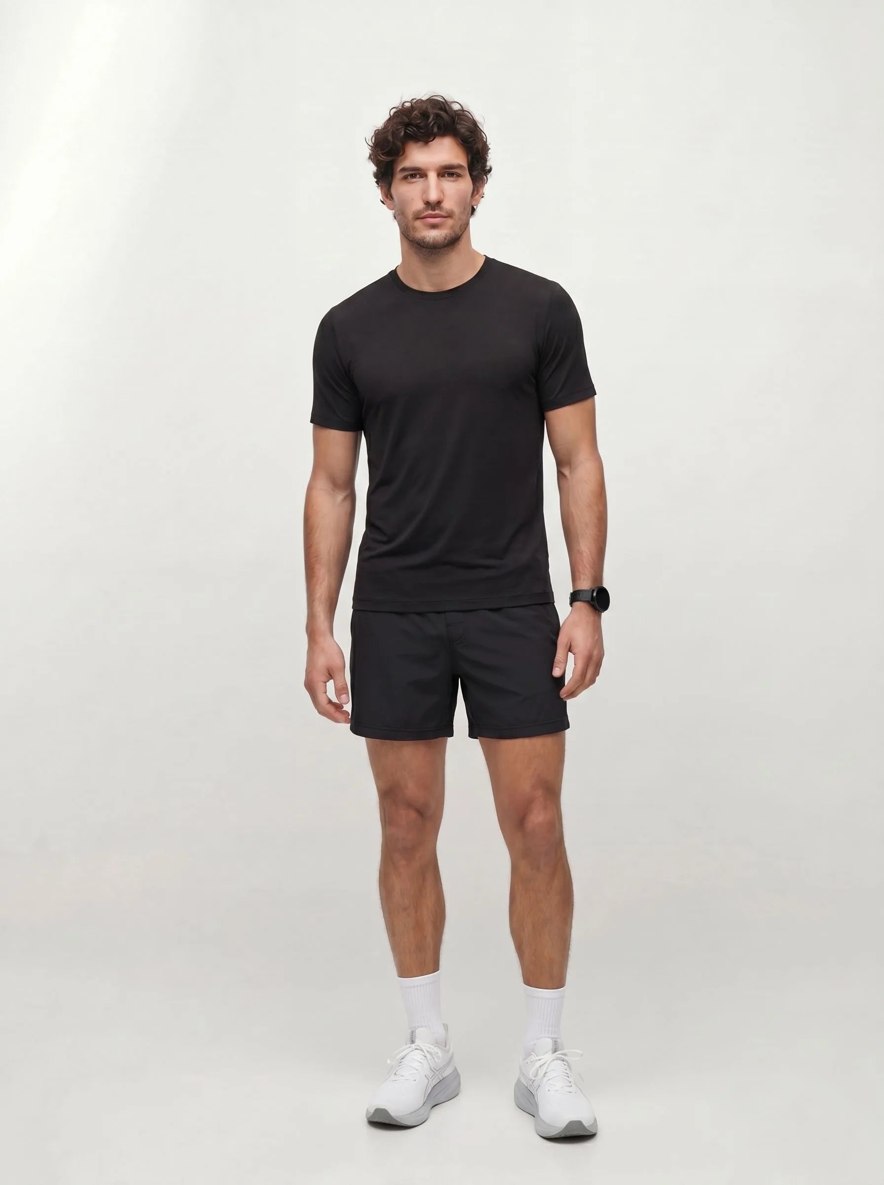T-shirt de performance col rond AirPace™