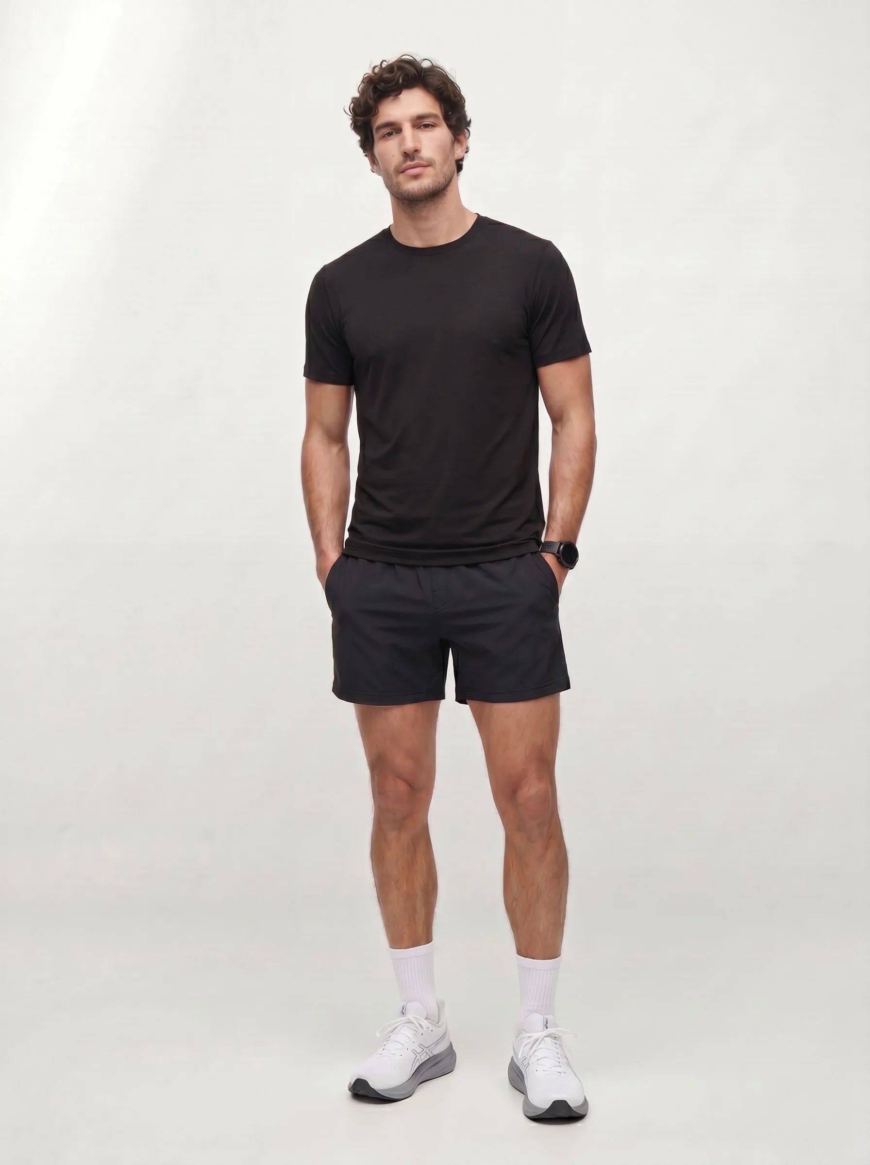 T-shirt de performance col rond AirPace™