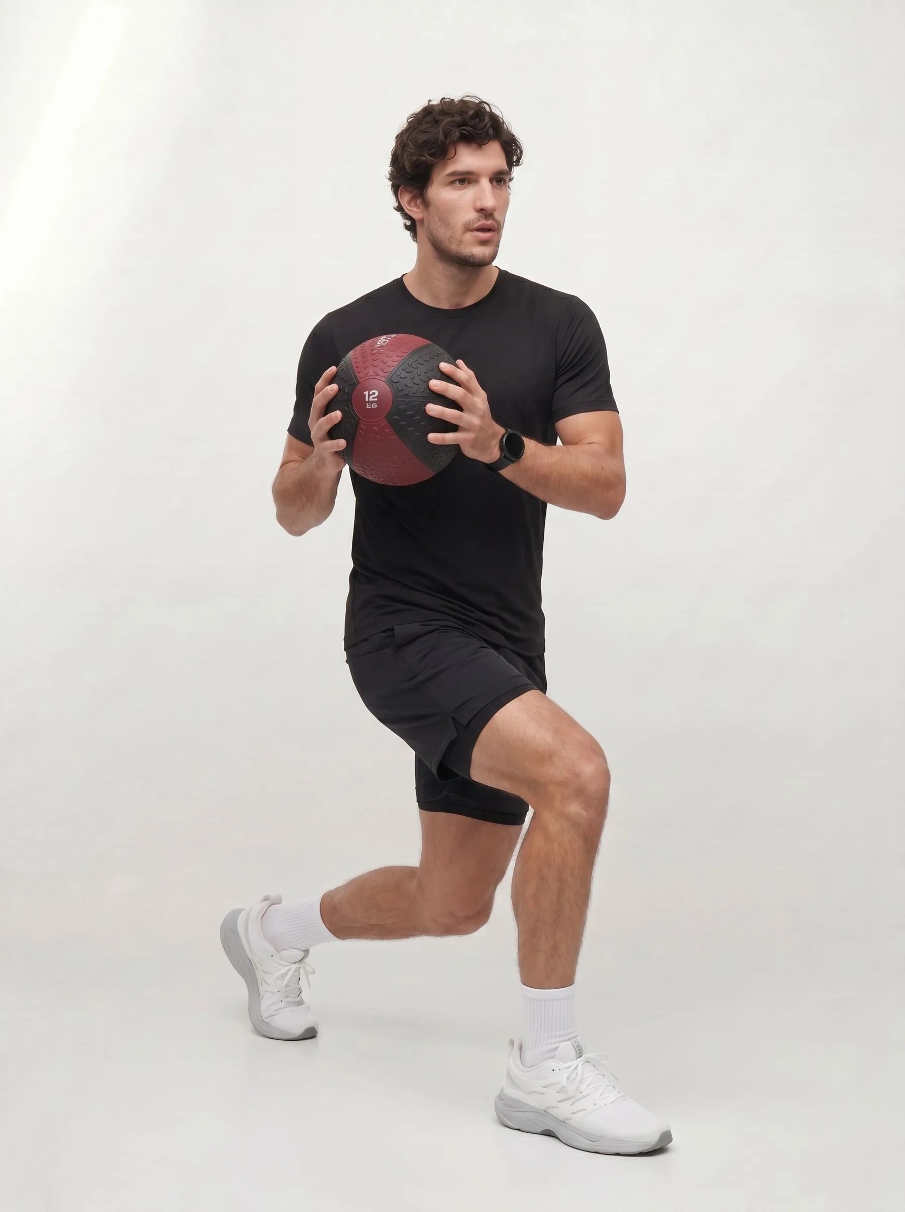 T-shirt de performance col rond AirPace™
