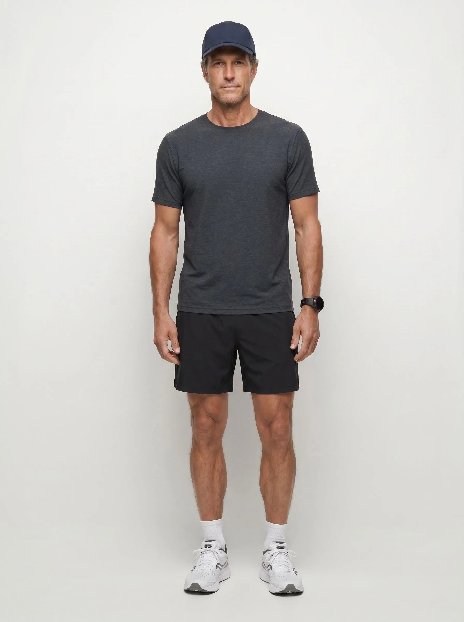 T-shirt de performance col rond AirPace™