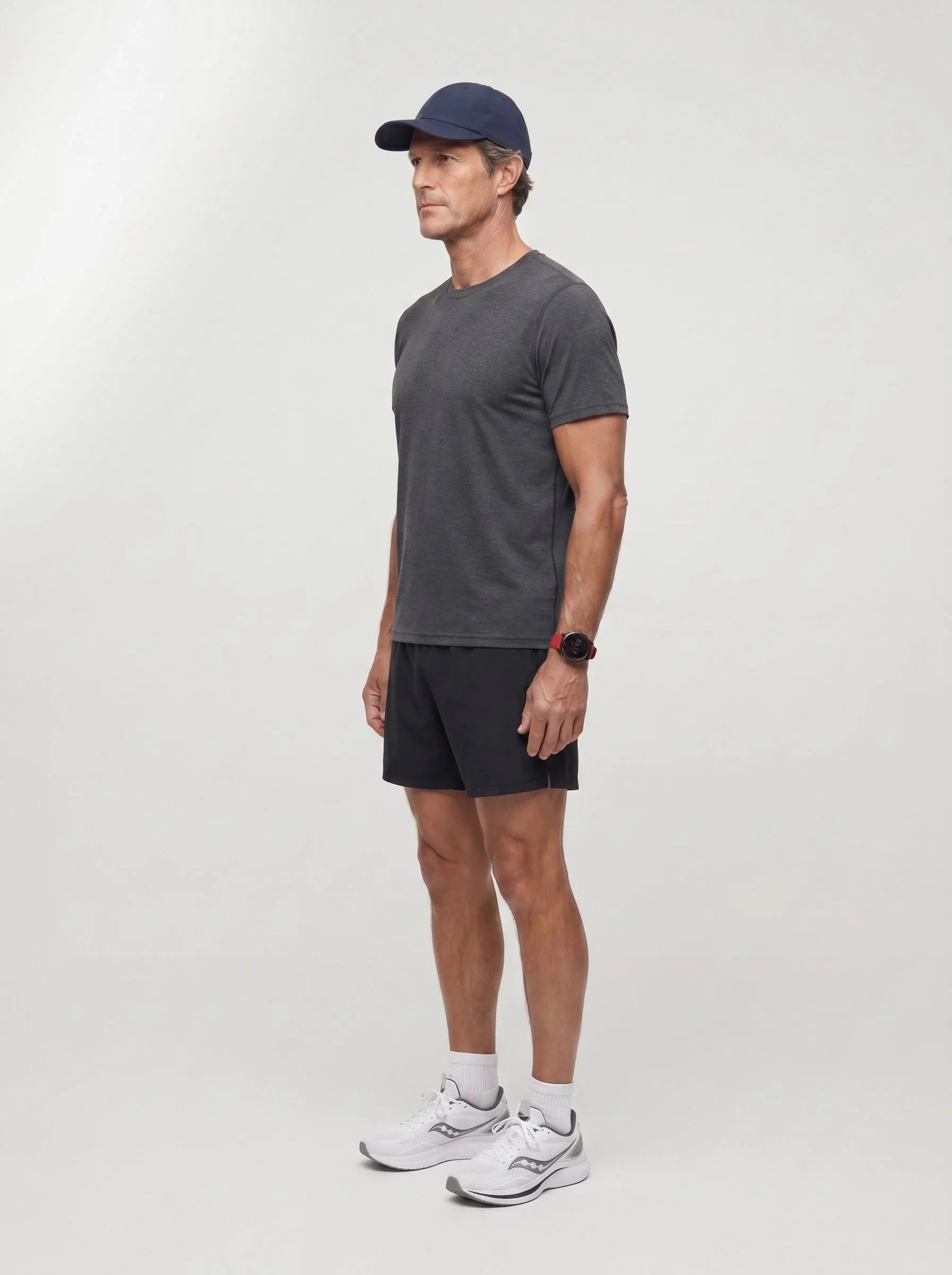 T-shirt de performance col rond AirPace™