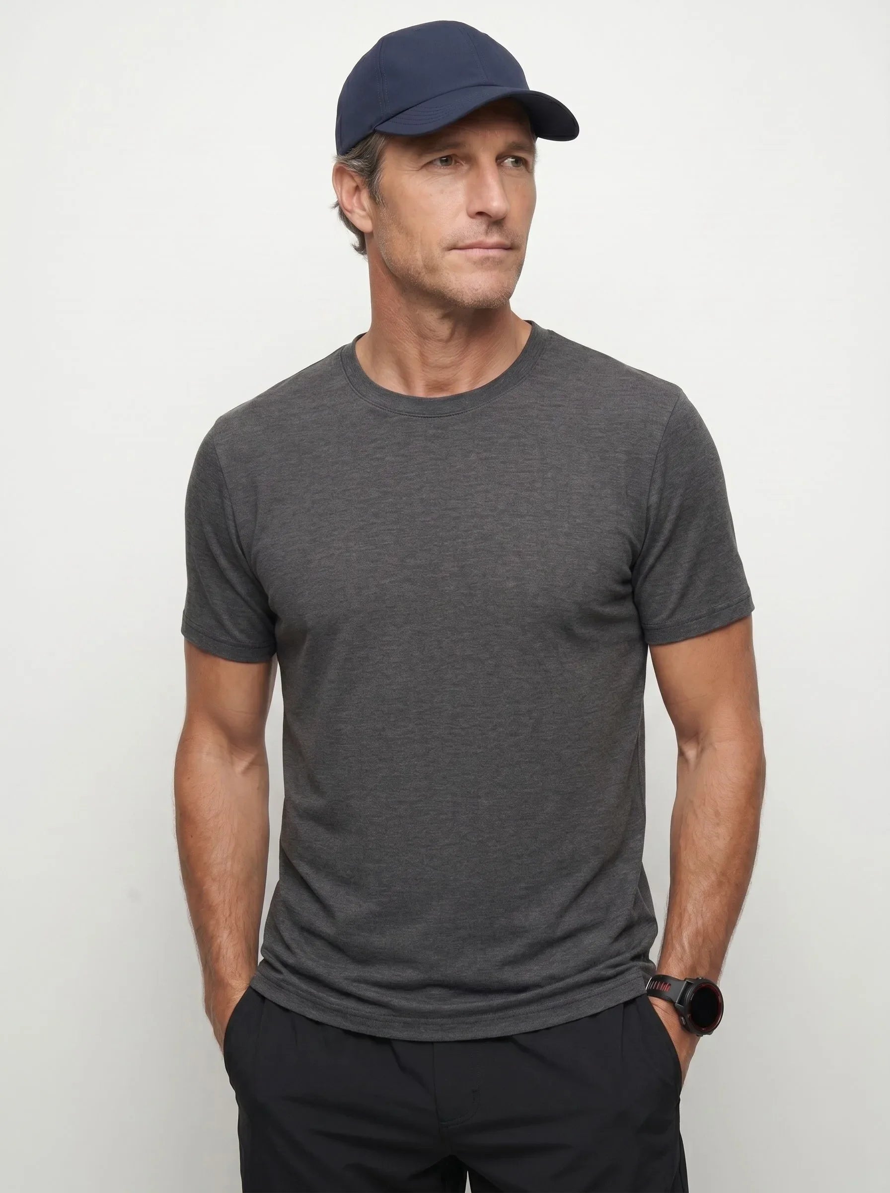 T-shirt de performance col rond AirPace™ — 3-Pack