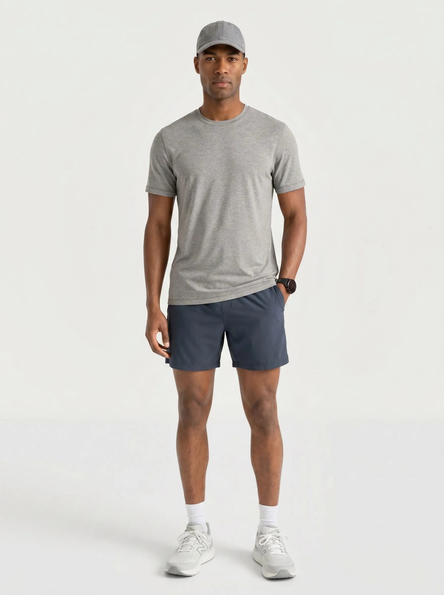 T-shirt de performance col rond AirPace™