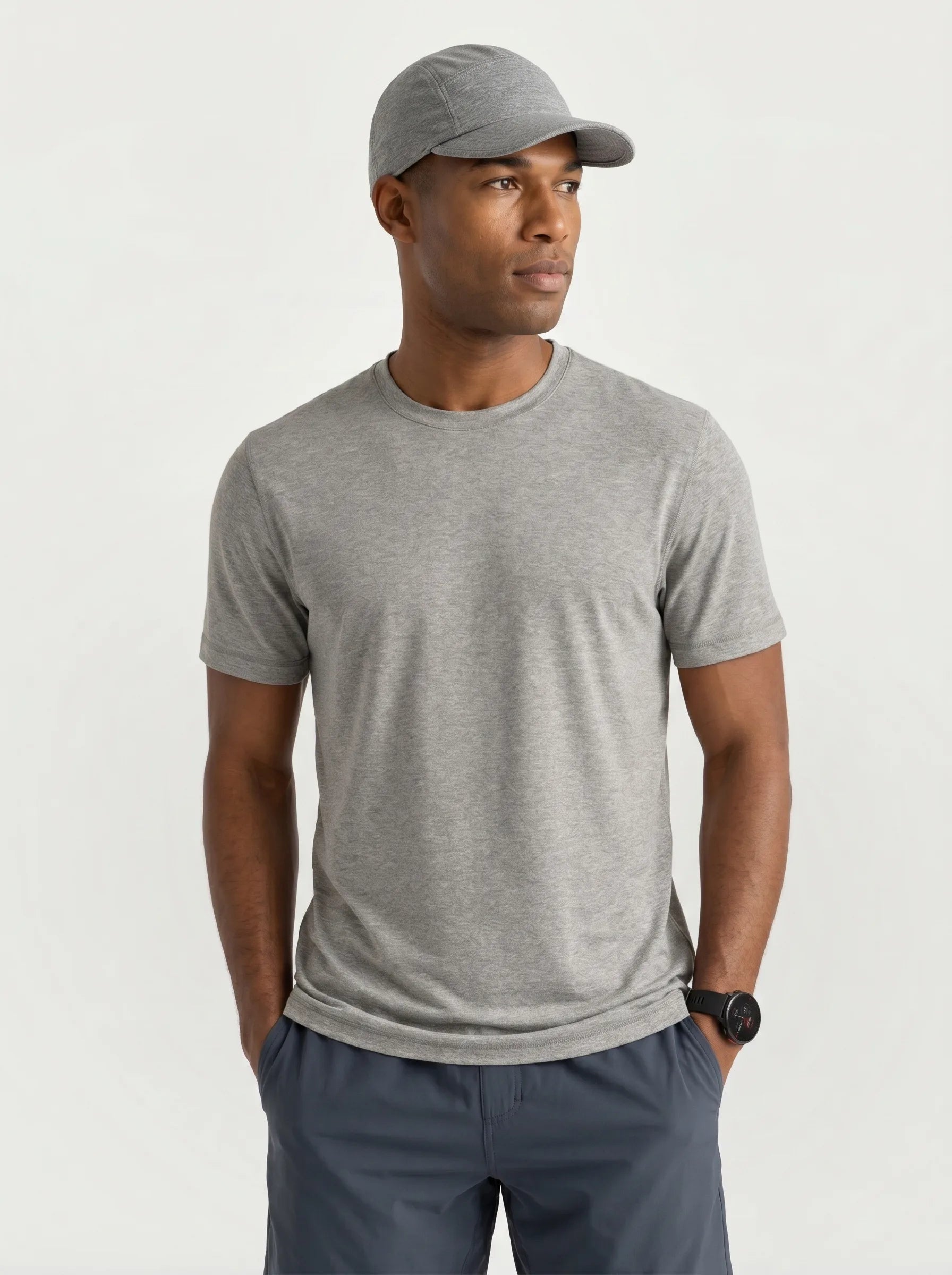 Camiseta cuello redondo Performance AirPace™