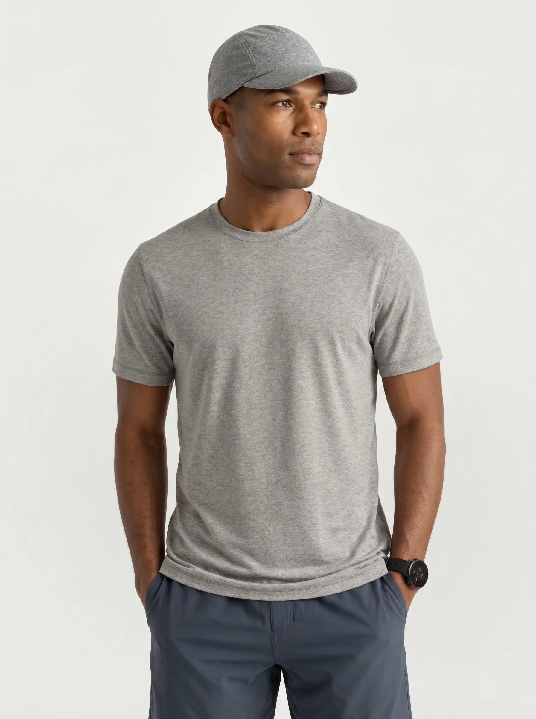 T-shirt de performance col rond AirPace™ — 6-Pack