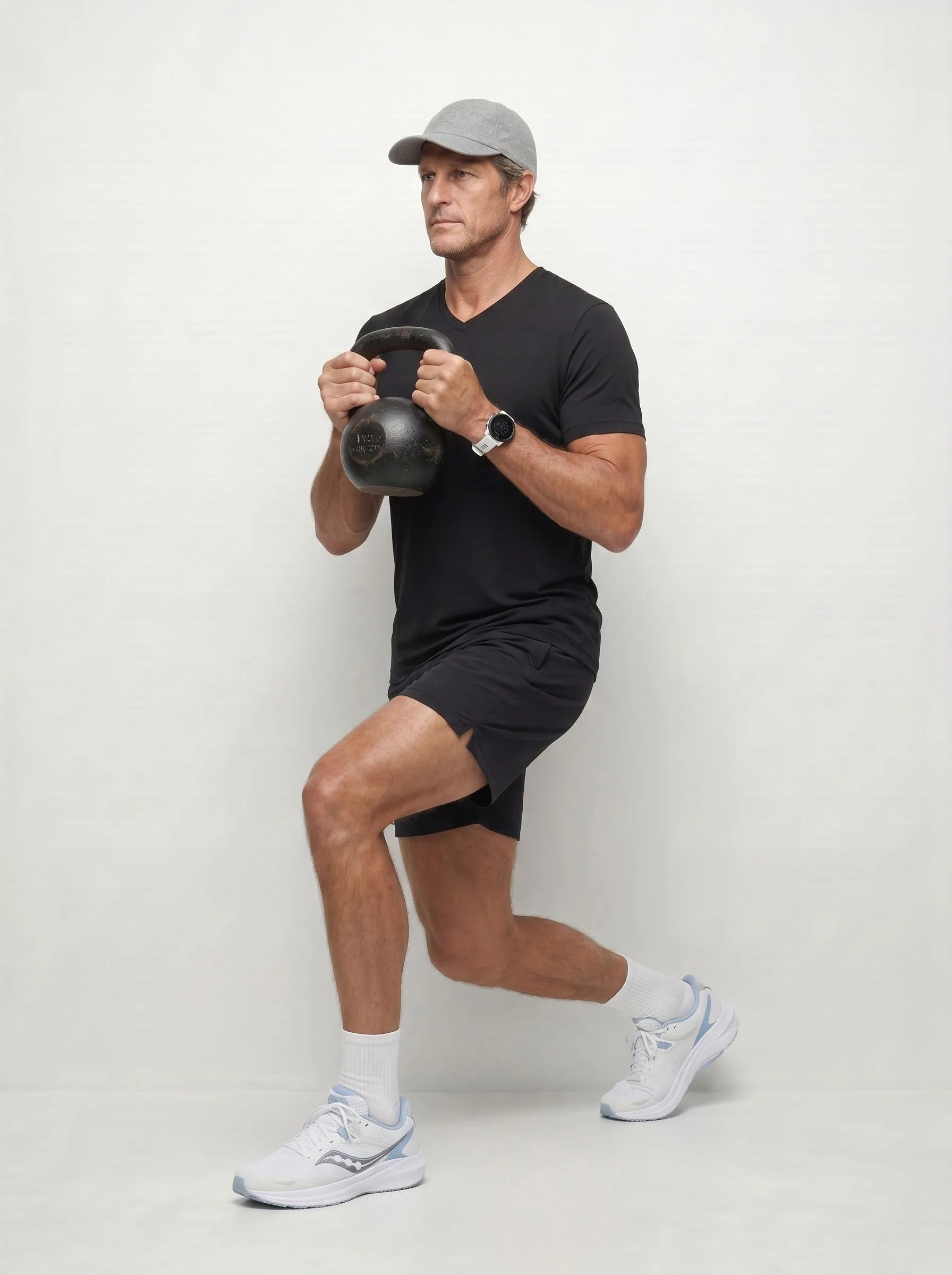 T-shirt col V performance AirPace™