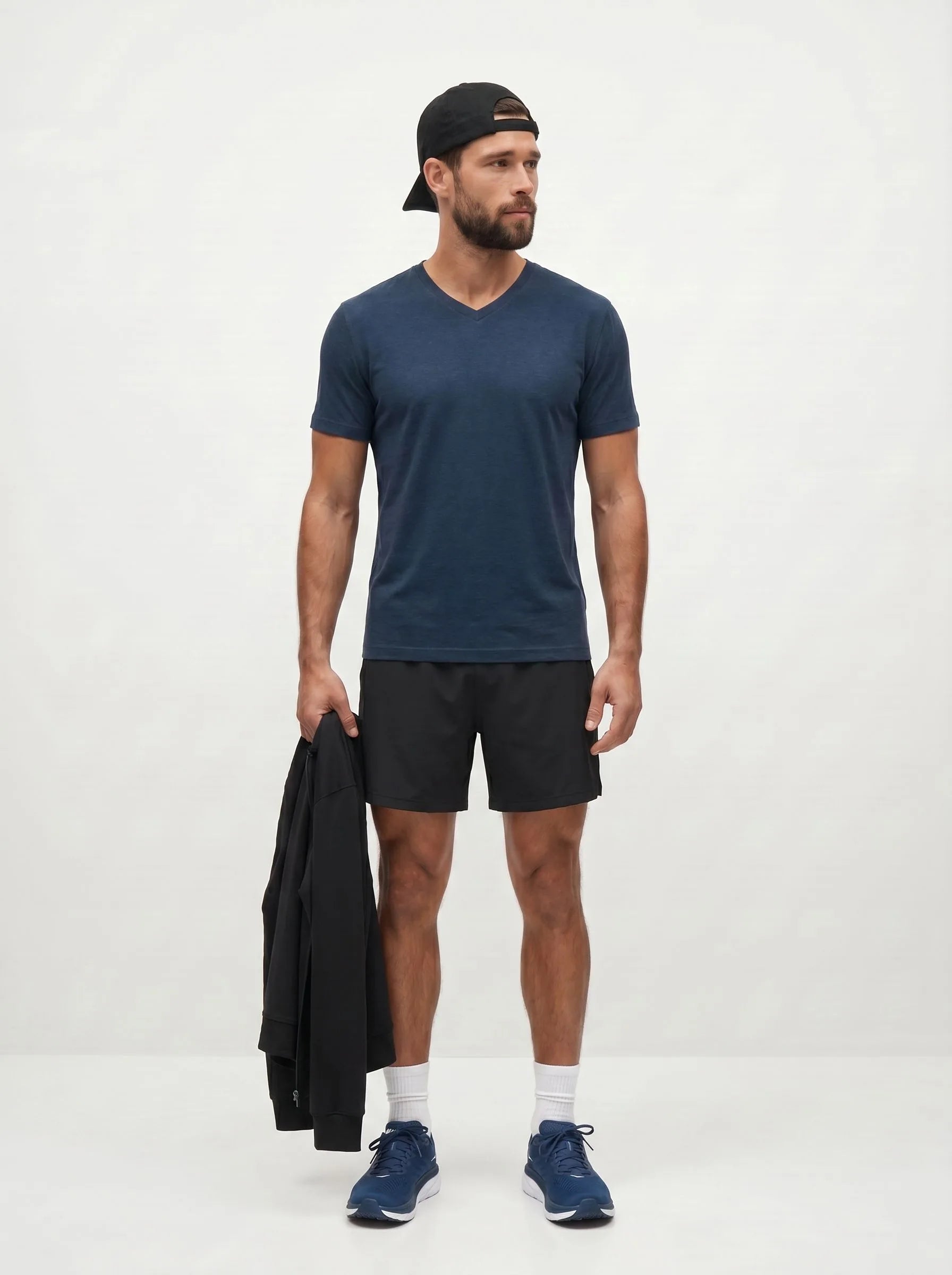 T-shirt col V performance AirPace™