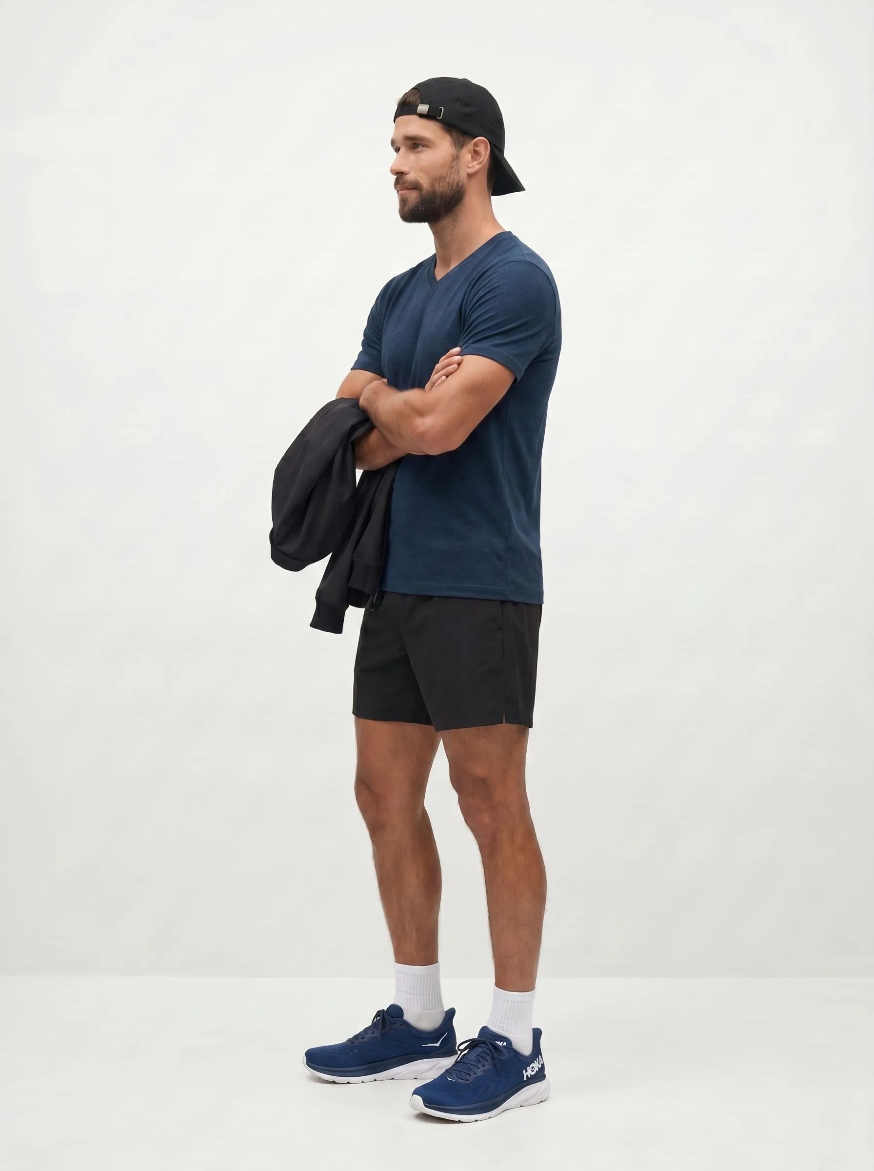 T-shirt col V performance AirPace™