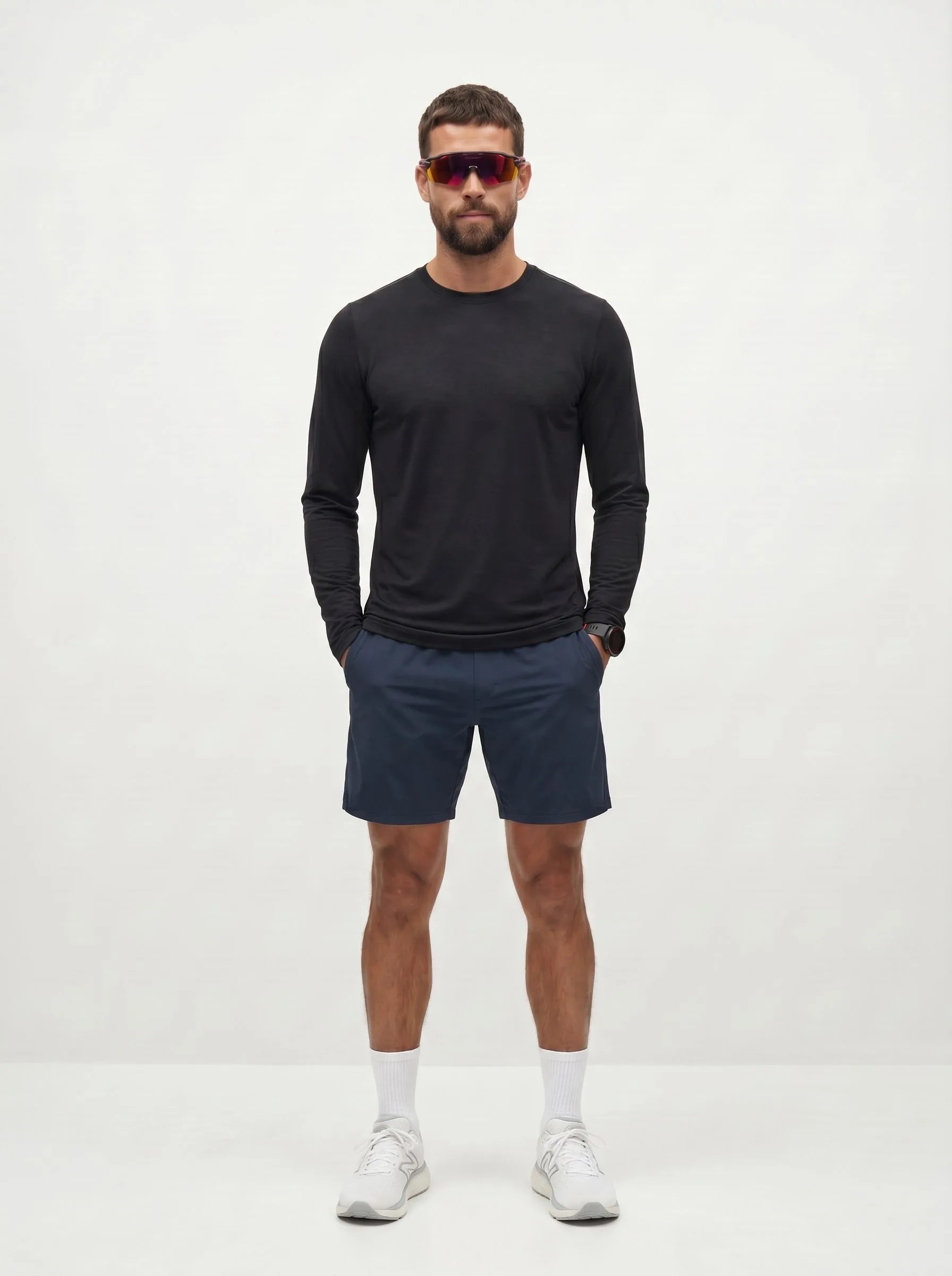 AirPace™ Performance Langarm-Crew-Shirt
