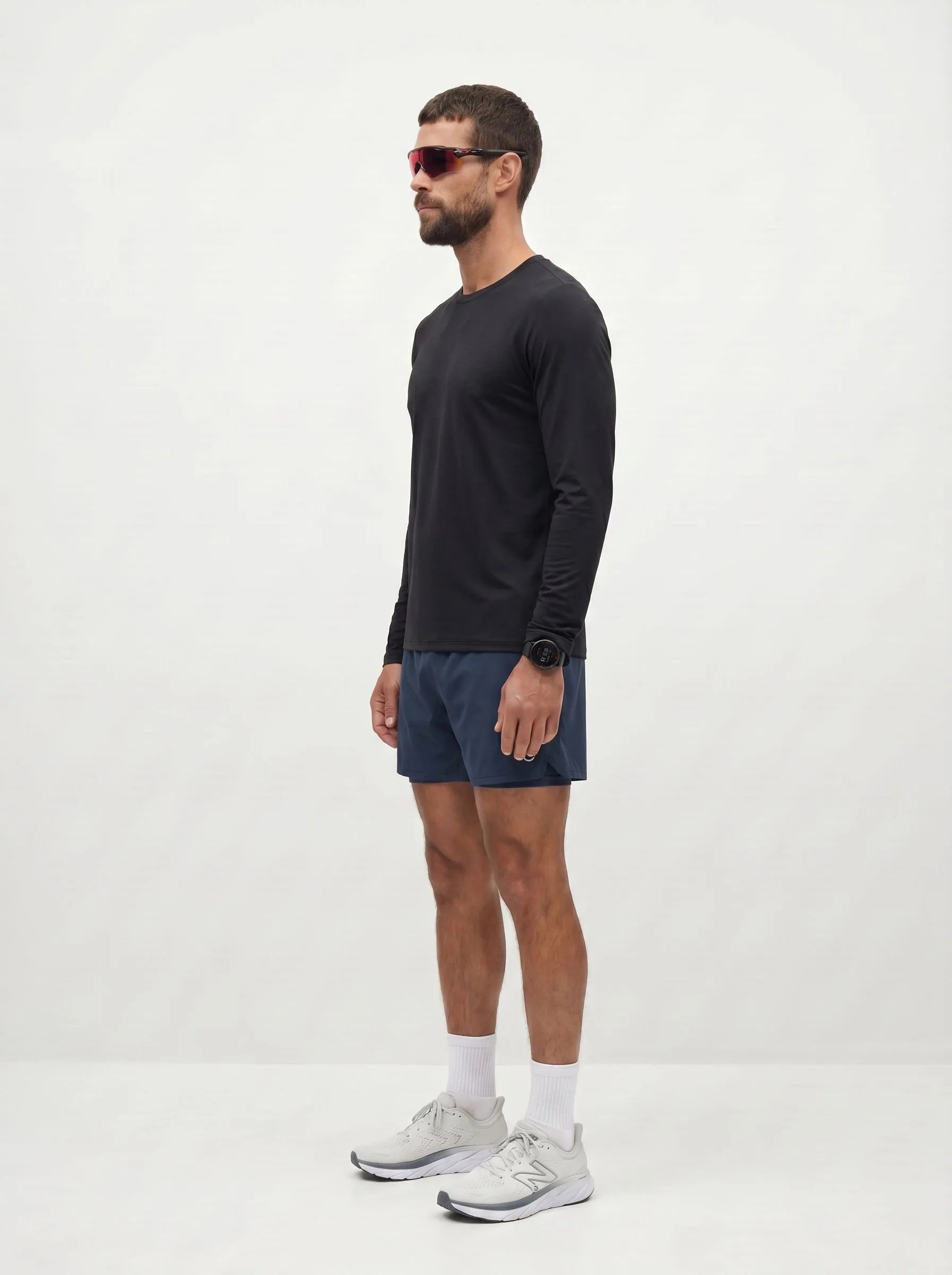 AirPace™ Performance Langarm-Crew-Shirt