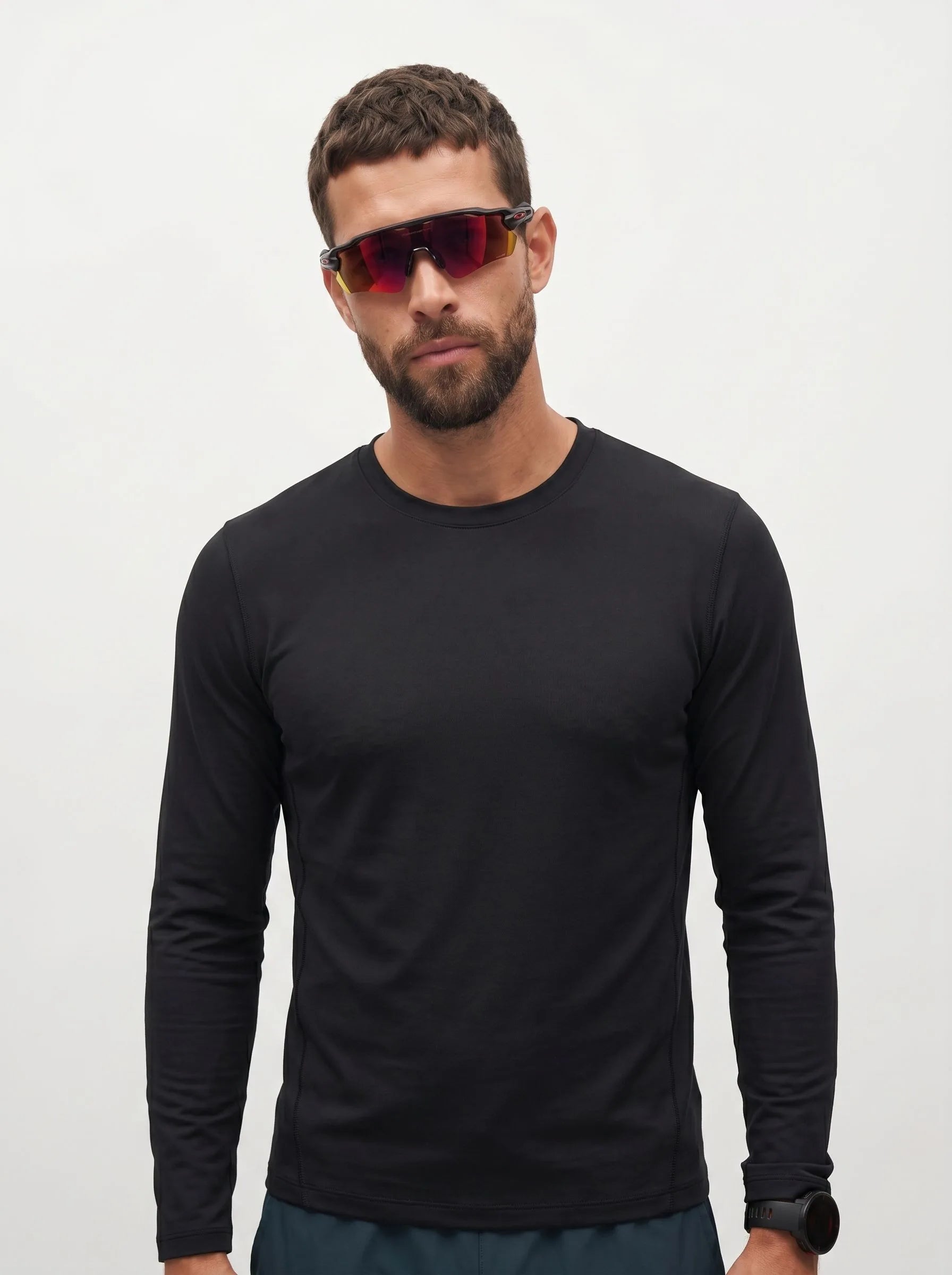 AirPace™ Performance Langarm-Crew-Shirt