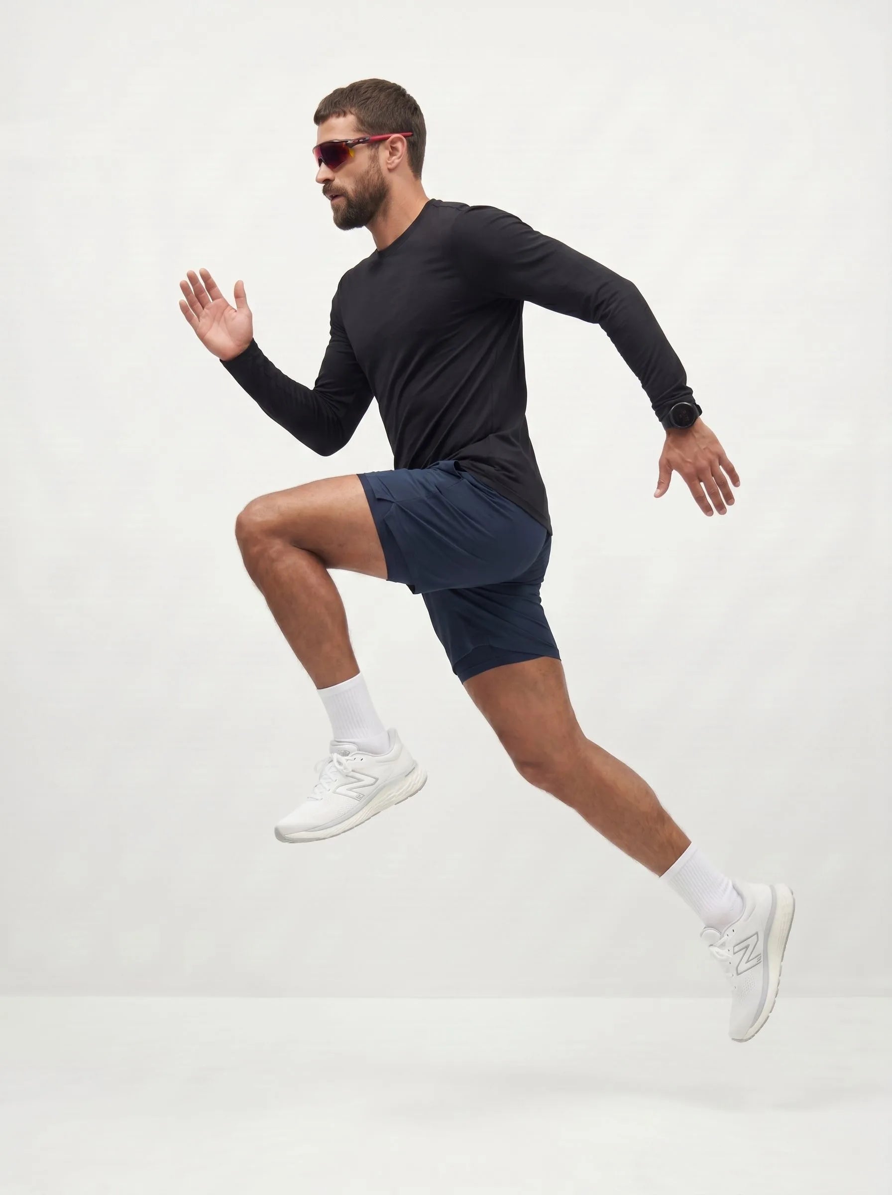 AirPace™ Performance Langarm-Crew-Shirt