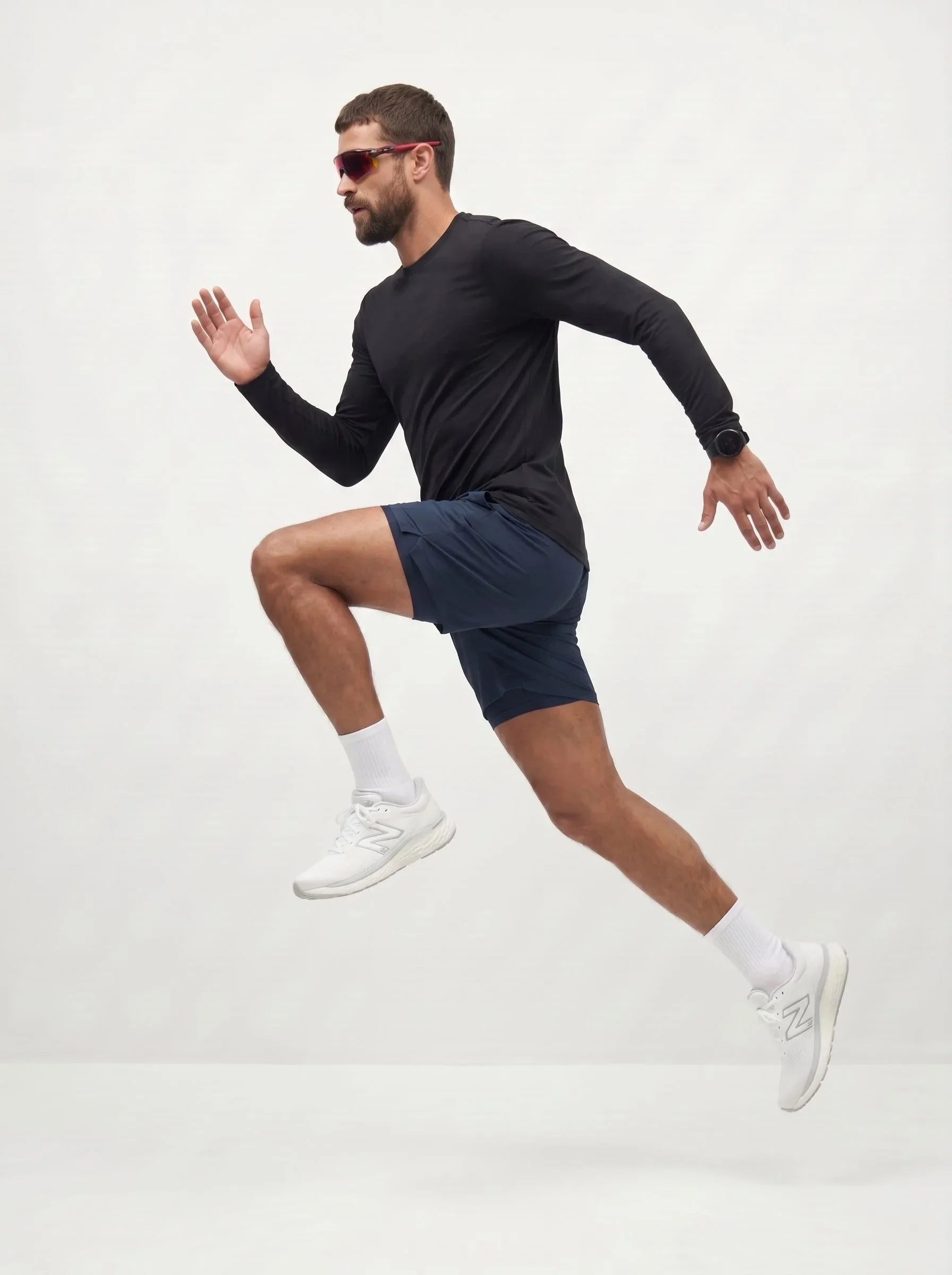 Maglia a maniche lunghe girocollo AirPace™ Performance — 3-Pack
