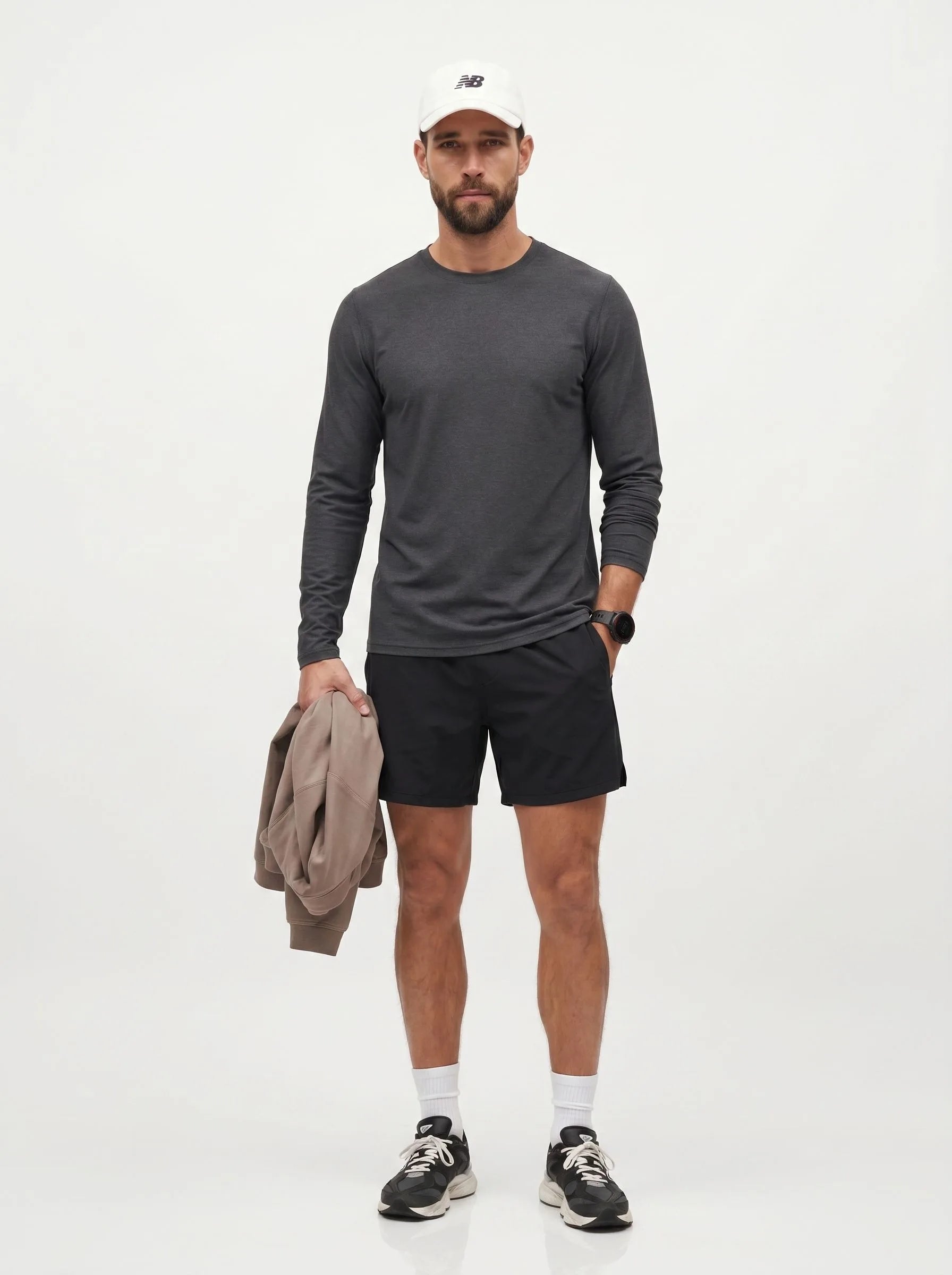 AirPace™ Performance Langarm-Crew-Shirt