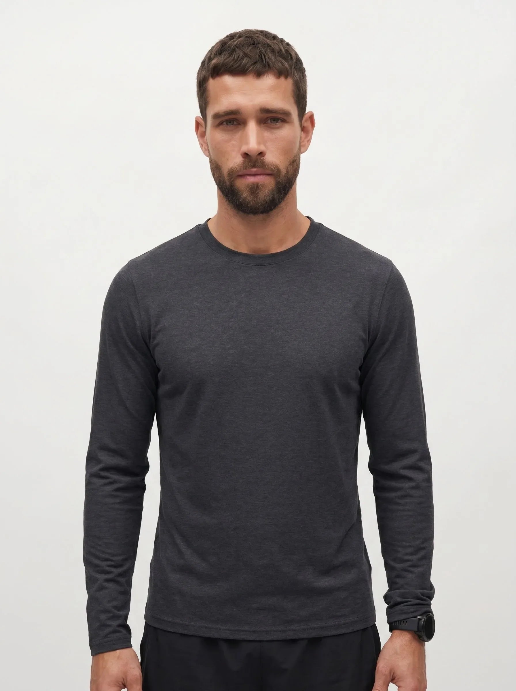 Maglia a maniche lunghe girocollo AirPace™ Performance — 3-Pack