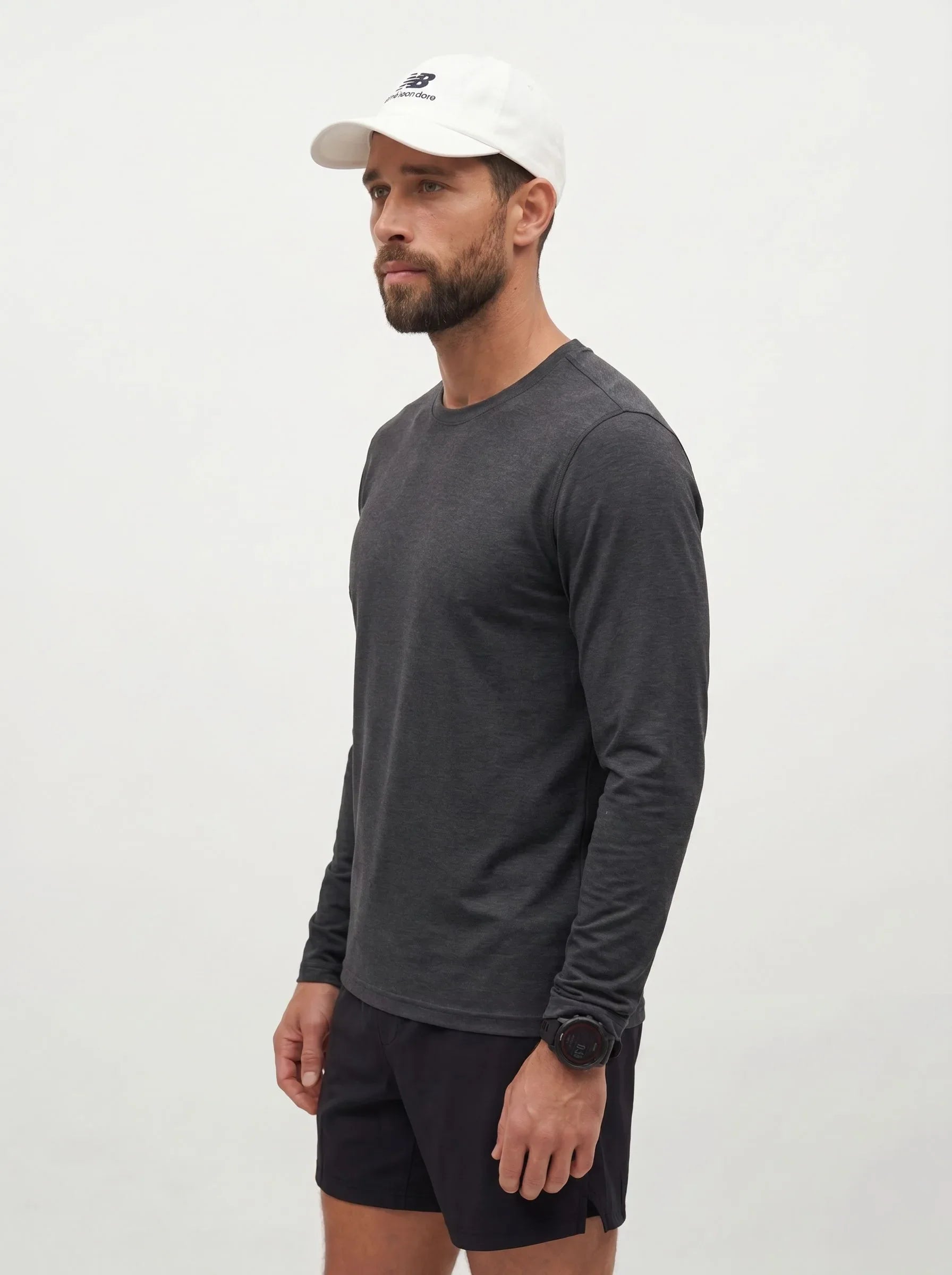 Maglia a maniche lunghe girocollo AirPace™ Performance — 3-Pack