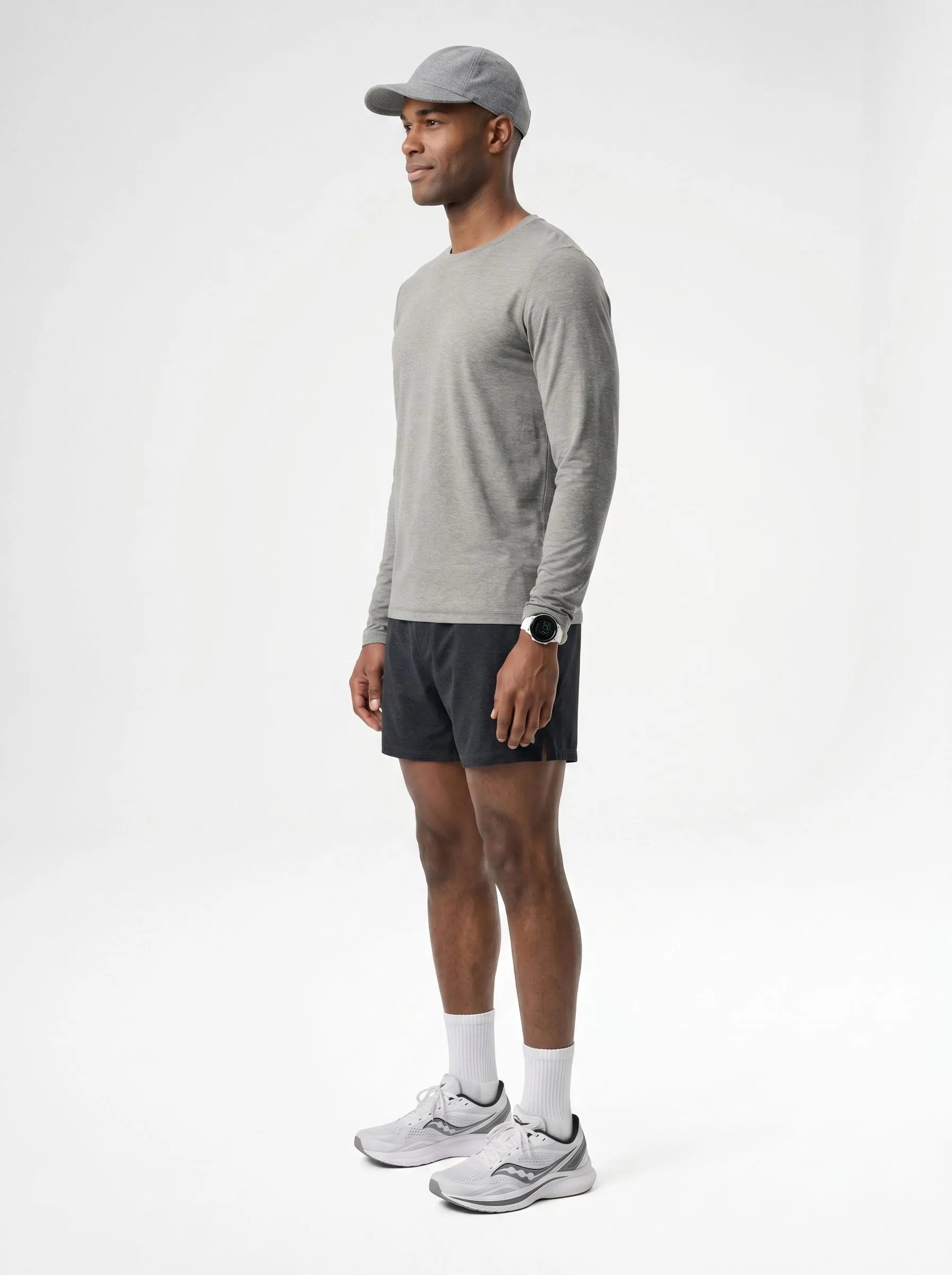 AirPace™ Performance Langarm-Crew-Shirt