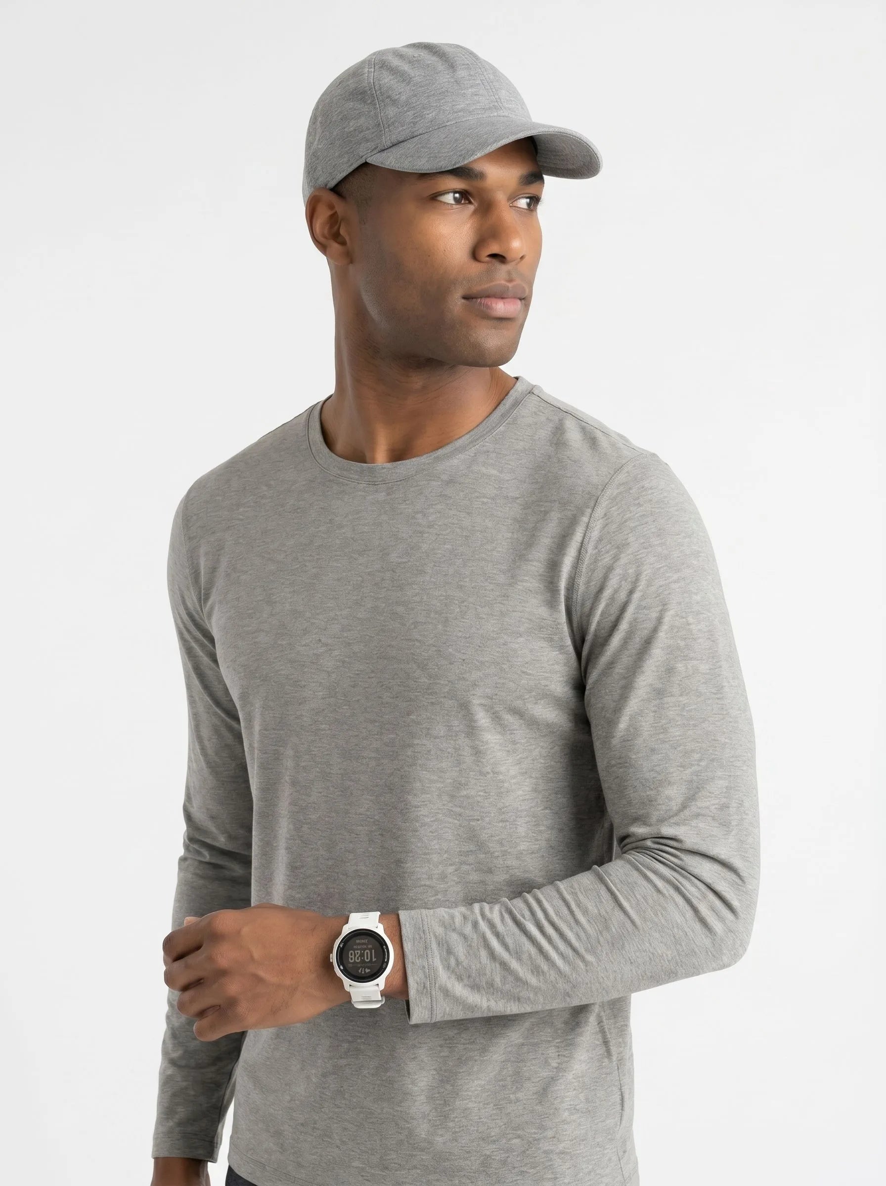 Maglia a maniche lunghe girocollo AirPace™ Performance — 6-Pack