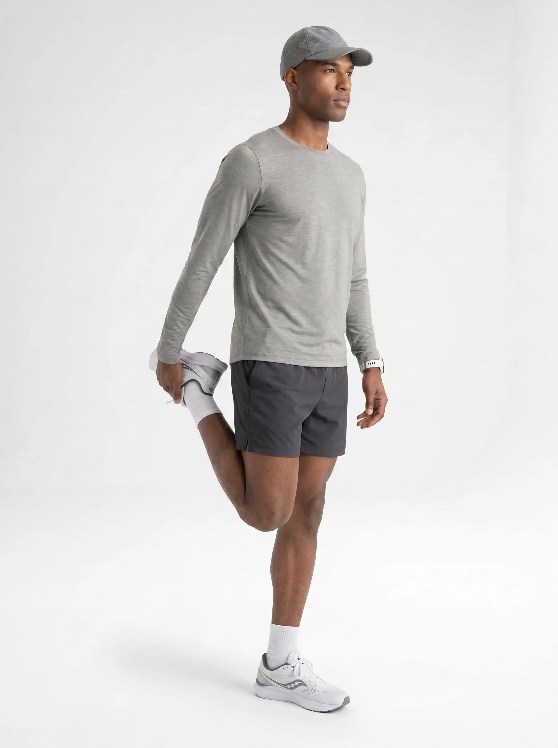 AirPace™ Performance Langarm-Crew-Shirt