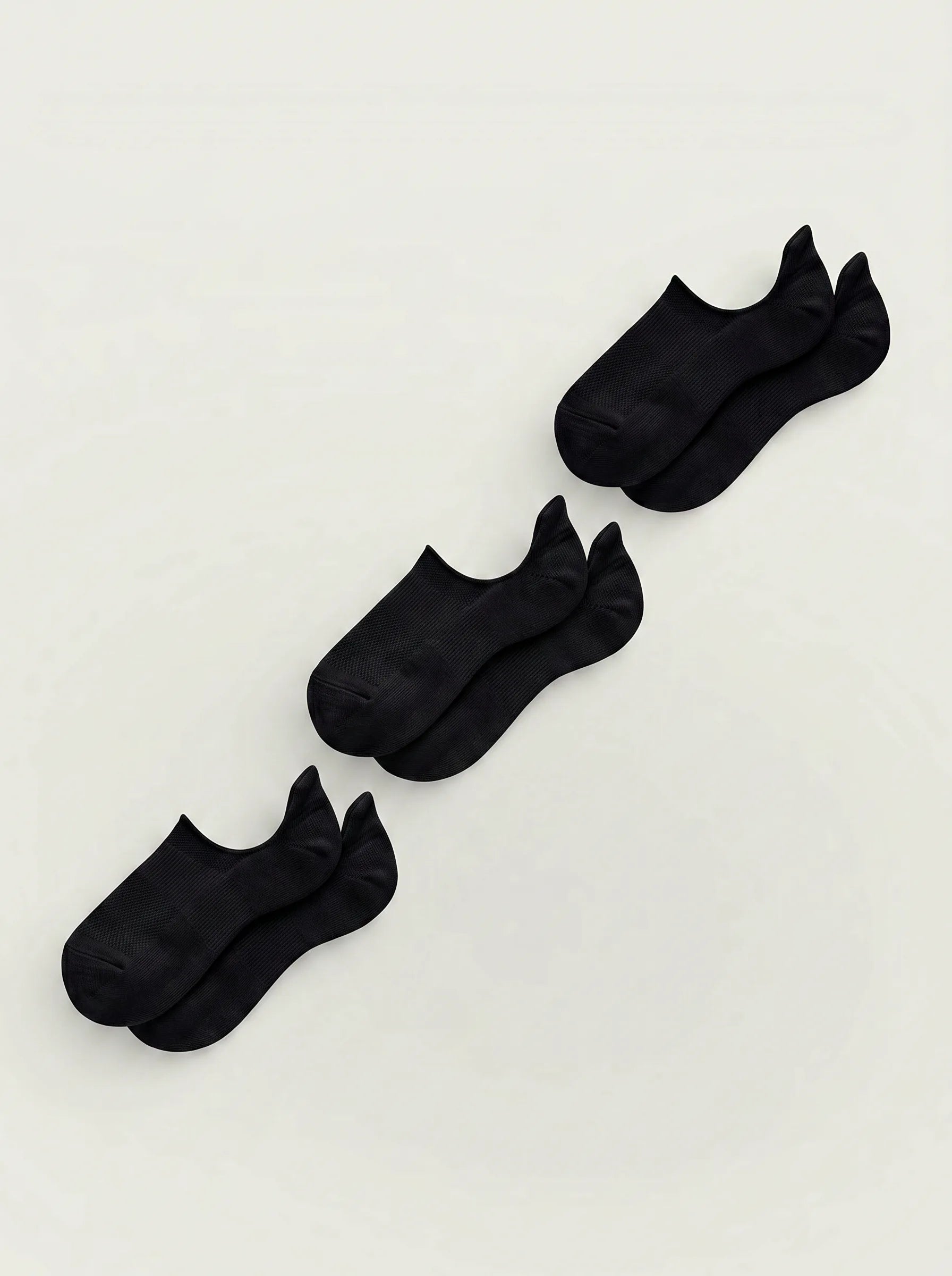 Supima® Baumwoll-Knöchelsocken 3-Pack