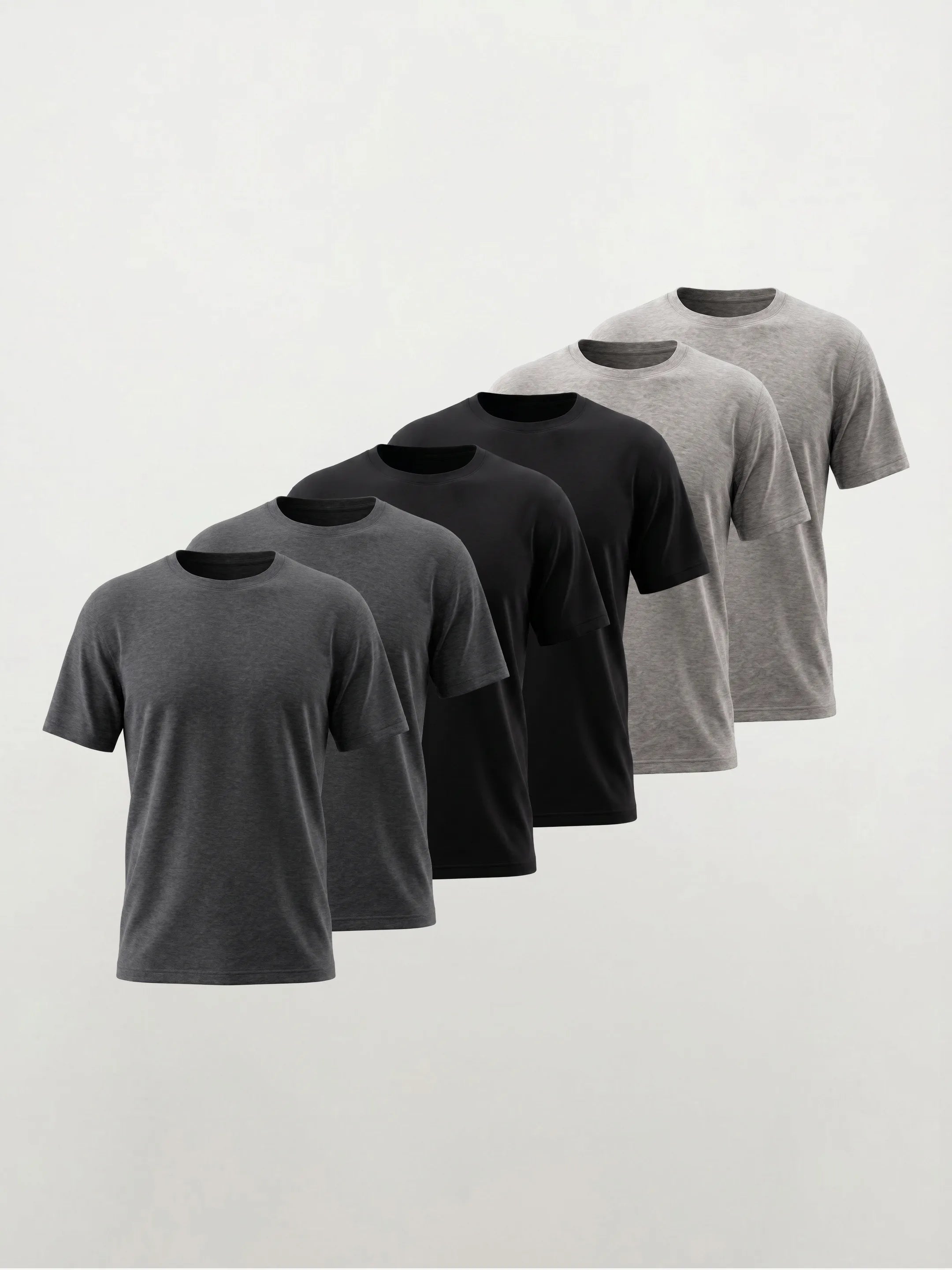 T-shirt de performance col rond AirPace™ — 6-Pack