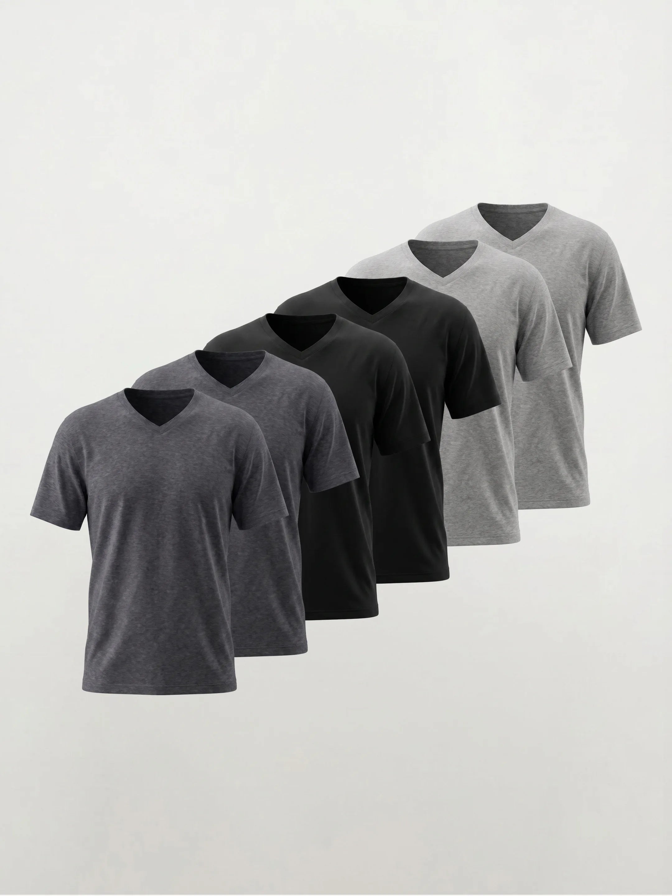 AirPace™ Performance V-Ausschnitt T-Shirt — 6-Pack