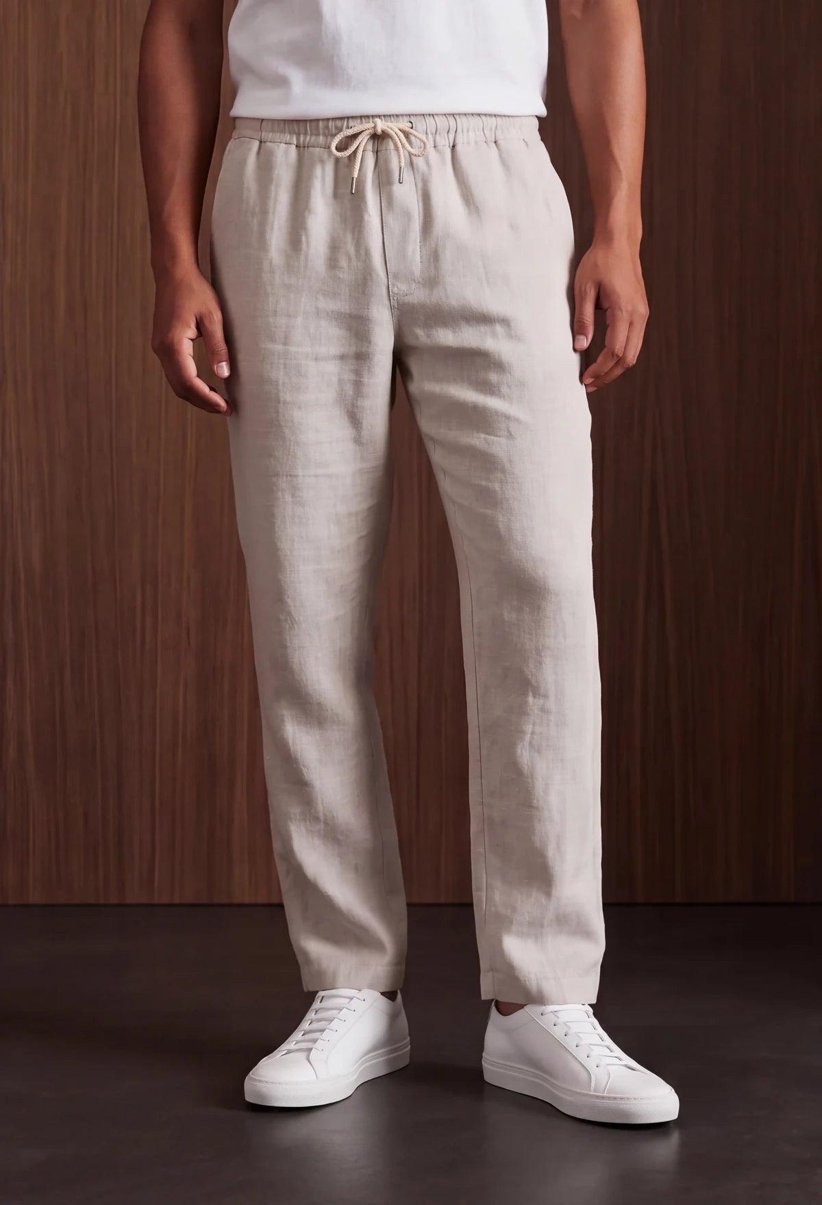 Pantalons en lin